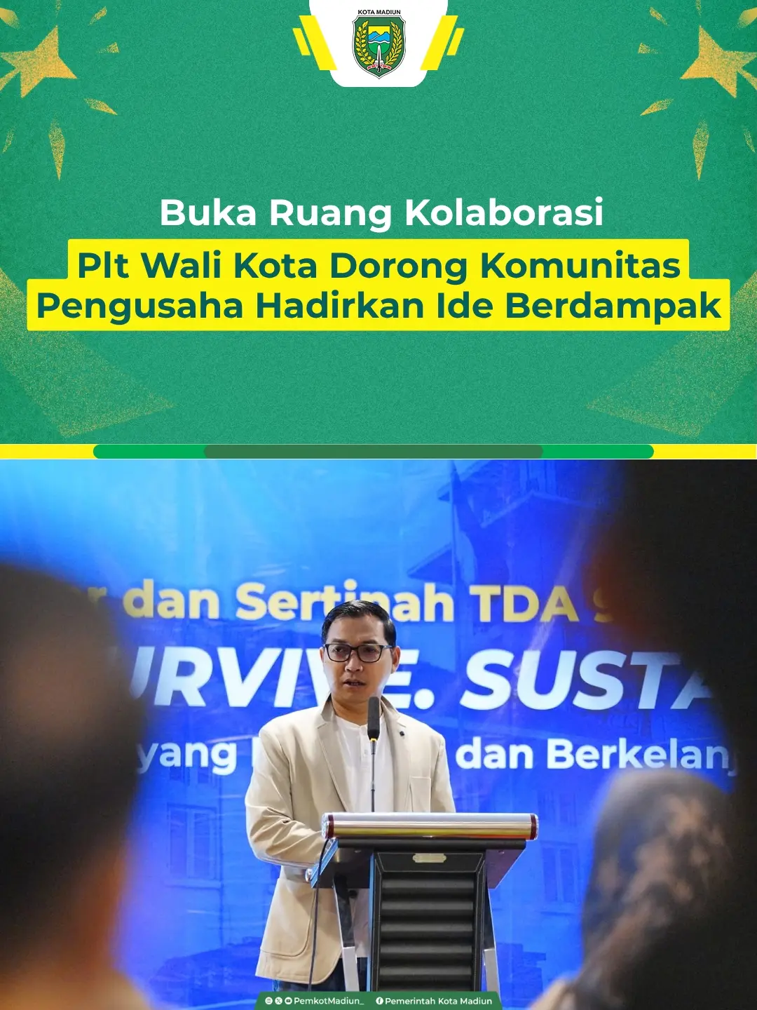pinned