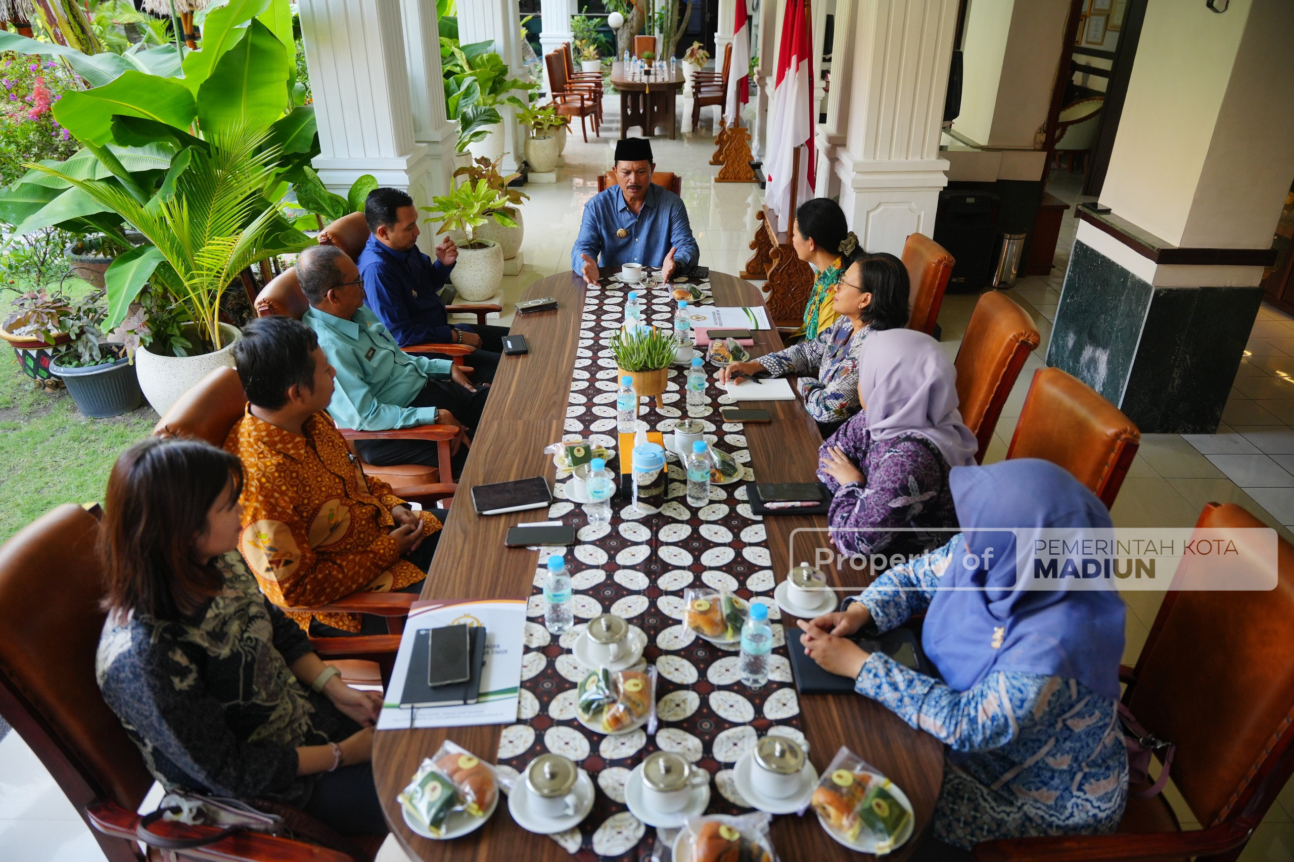Terima Kunjungan BPK, Wali Kota Madiun Bahas Kinerja hingga Tunjangan ASN
