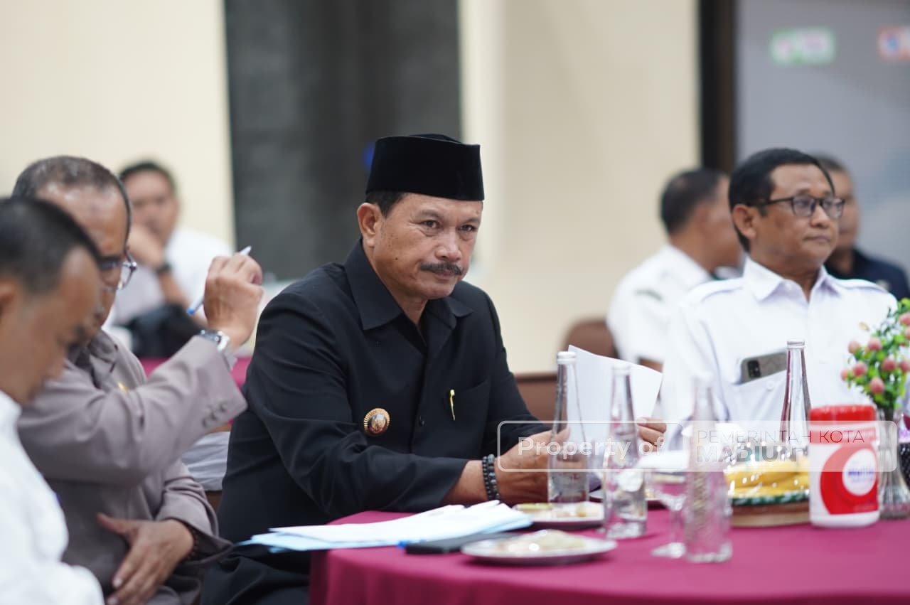 Hadiri FGD Program Pro JKK-JKM, Wali Kota Madiun Targetkan Peringkat Pertama UCJ Jamsostek