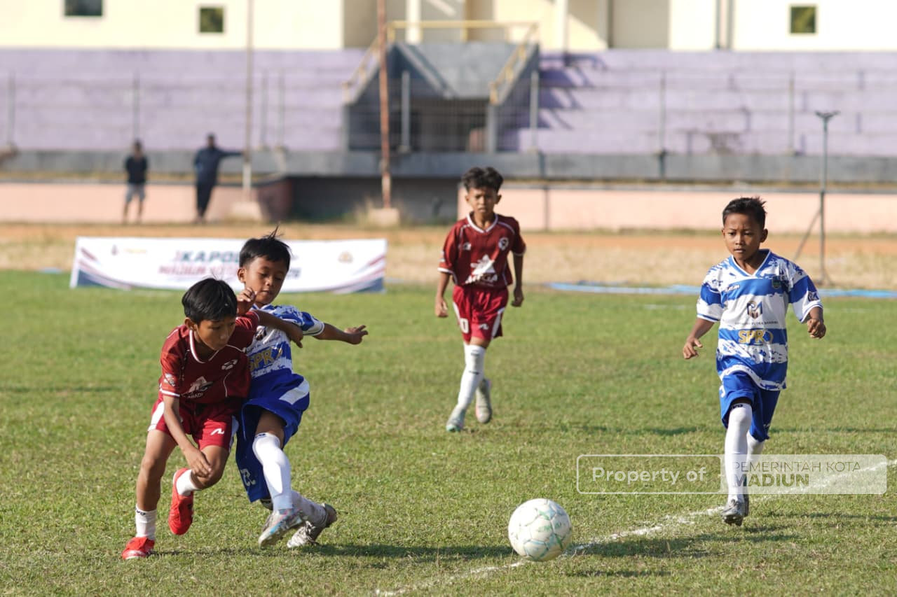 Piala Kapolres Madiun Kota Cup 2026 Mengemuka, Jadi Ajang Pembibitan Atlet-atlet Muda