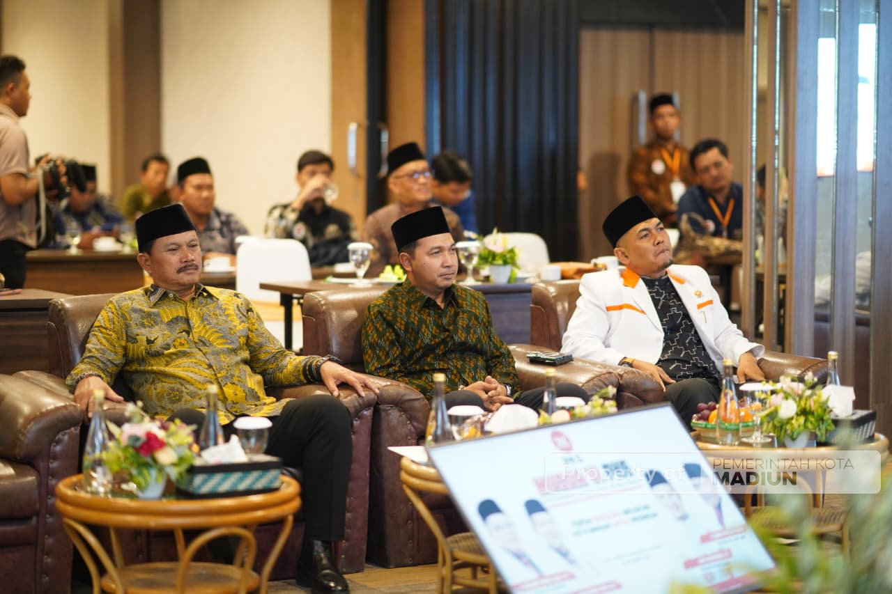 Hadiri Musda VI PKS, Wali Kota Madiun Tekankan Kolaborasi untuk Pembangunan Kota