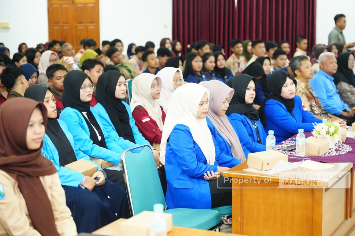 Dorong Pelajar Berkarakter, Wali Kota Ajak Generasi Muda Pegang Teguh Nilai Luhur Budaya