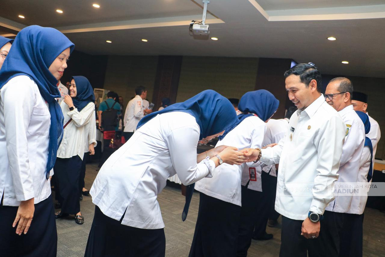 Hadiri Halal Bihalal PMI, Pemkot Perkuat Sinergi Misi Kemanusiaan