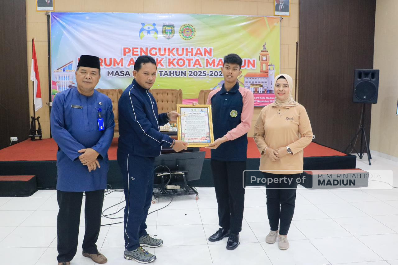 Buka Pengukuhan Forum Anak, Wali Kota Harap Lahir Generasi Cerdas dan Berkarakter