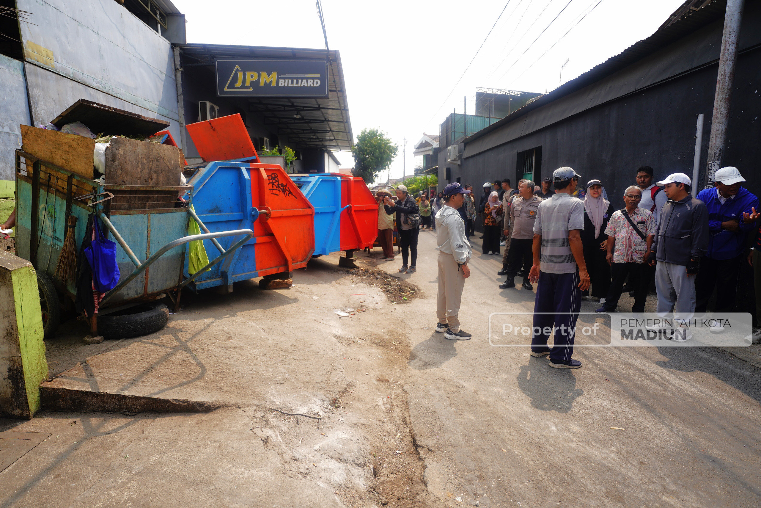 WBR Wilayah Kecamatan Kartoharjo Lagi, Dimulai Gowes Untuk Intervensi Permasalahan di Lapangan