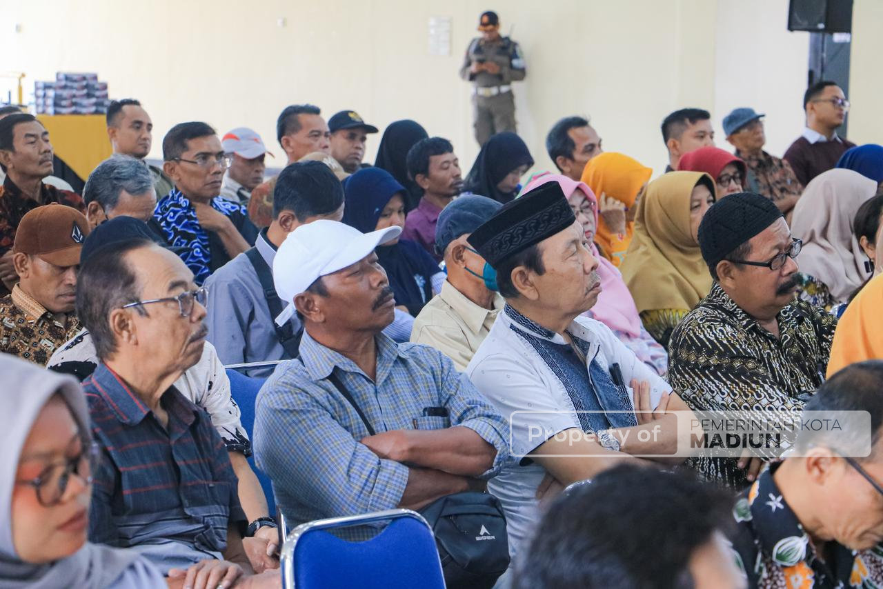 Buka dan Beri Arahan di Penyuluhan Hukum Terpadu, Wali Kota Harap Warga Makin Paham Aturan