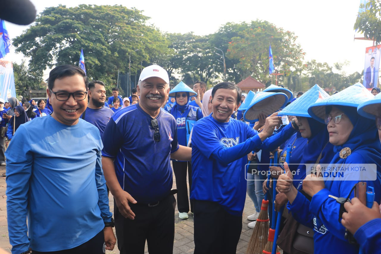 Hadiri HUT Ke-25 Partai Demokrat, Plt Wali Kota Dorong Kolaborasi Sukseskan Gerakan Indonesia ASRI