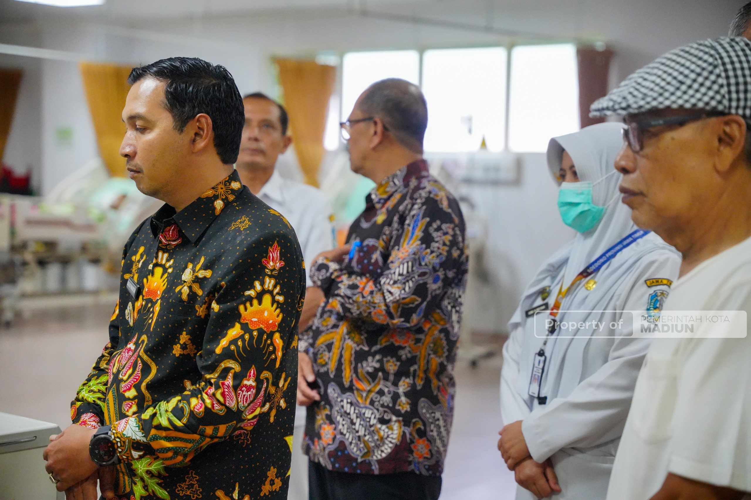 Pemkot Madiun Kawal Kondisi Kesehatan Jemaah Haji, Pastikan Penanganan Berjalan Optimal