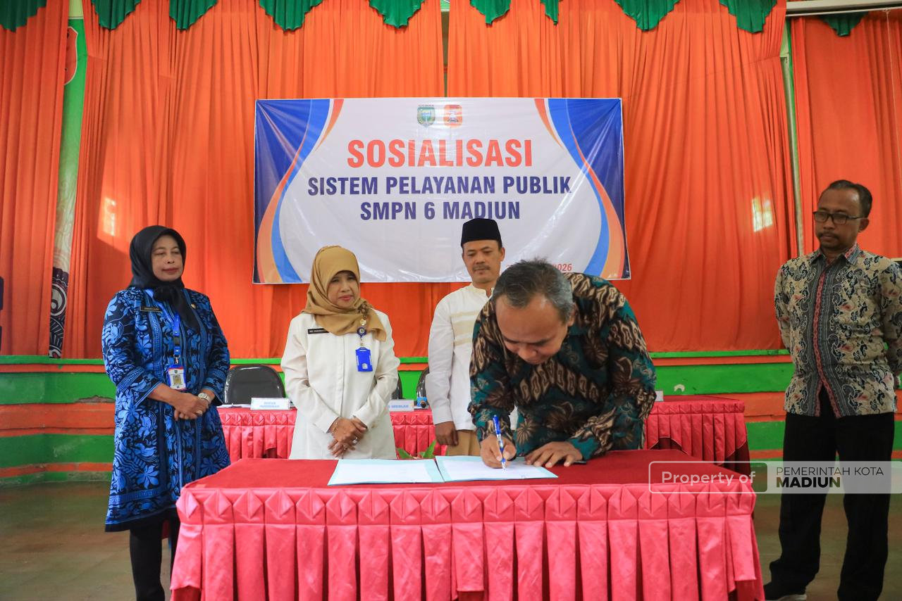 Tingkatkan Kualitas dan Transparasi Layanan, SMP Negeri 6 Madiun Gelar Forum Komunikasi Publik