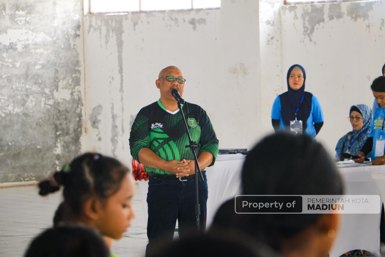 Kejurkot-Kejurprov Modern Pentathlon Resmi Dibuka, Pemkot Madiun Serius Tingkatkan Prestasi dan Fasilitas Cabor