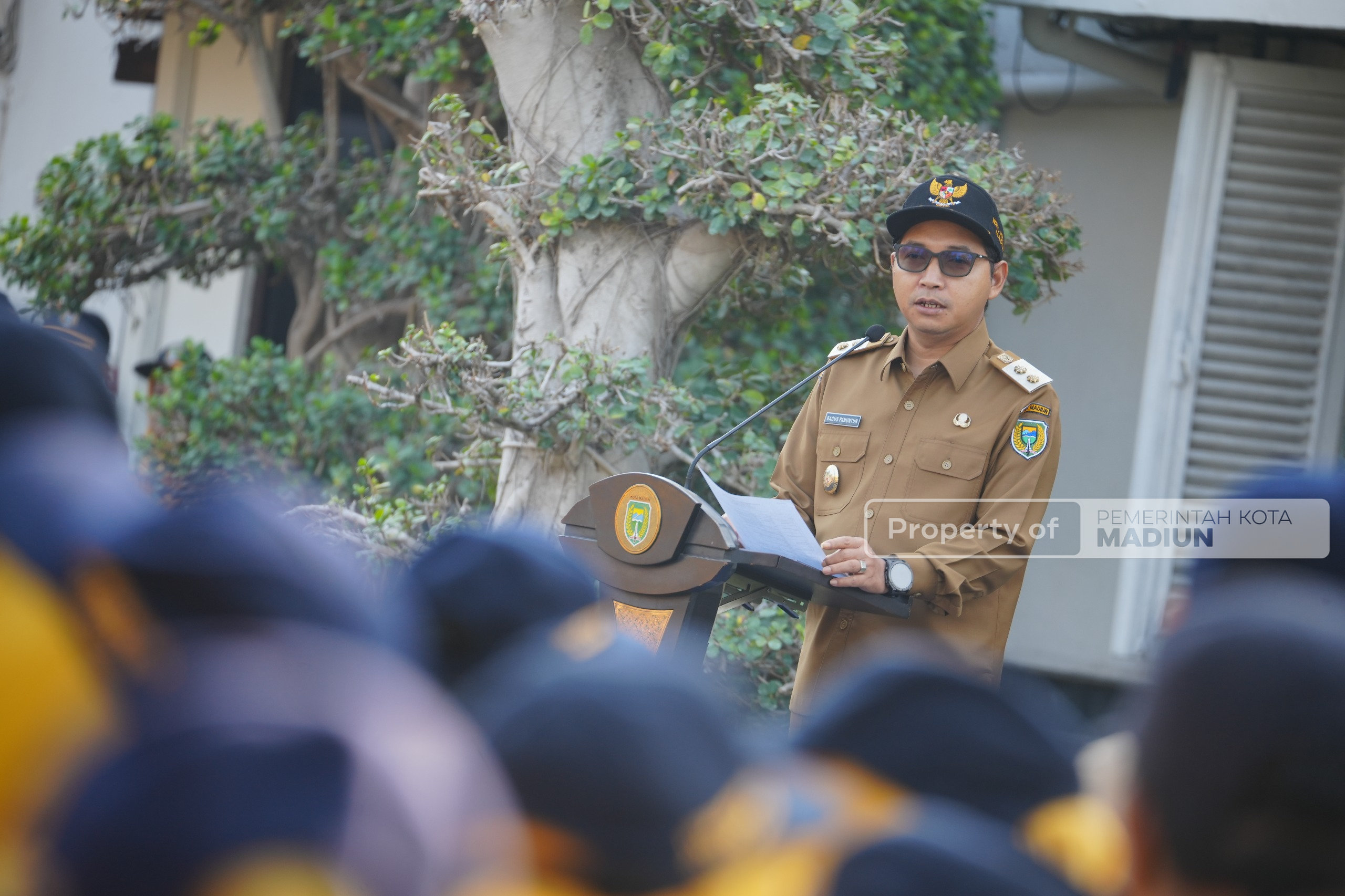 Pimpin Apel Pejabat, Plt Wali Kota Madiun Tekankan Kinerja dan Pelayanan Masyarakat