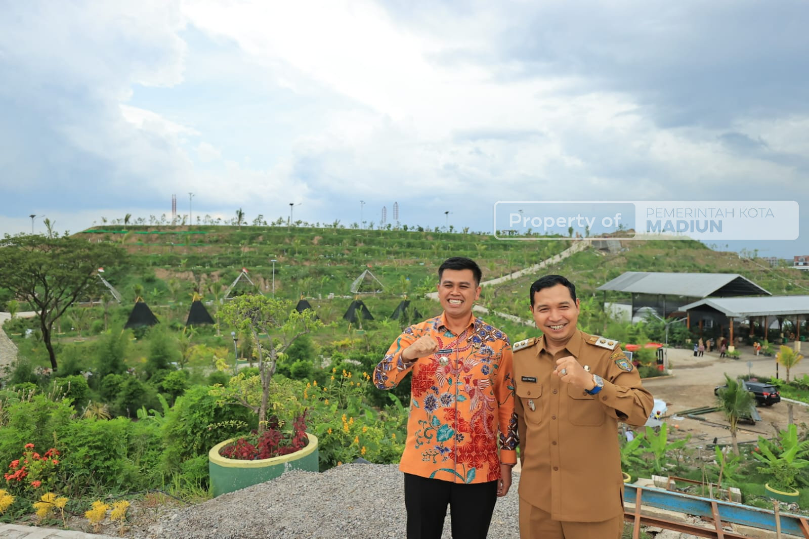 Terima Kunjungan Kerja Pemkot Blitar, Wali Kota Madiun Paparkan Akuntabilitas Keuangan dan Perkembangan Pembangunan Kota