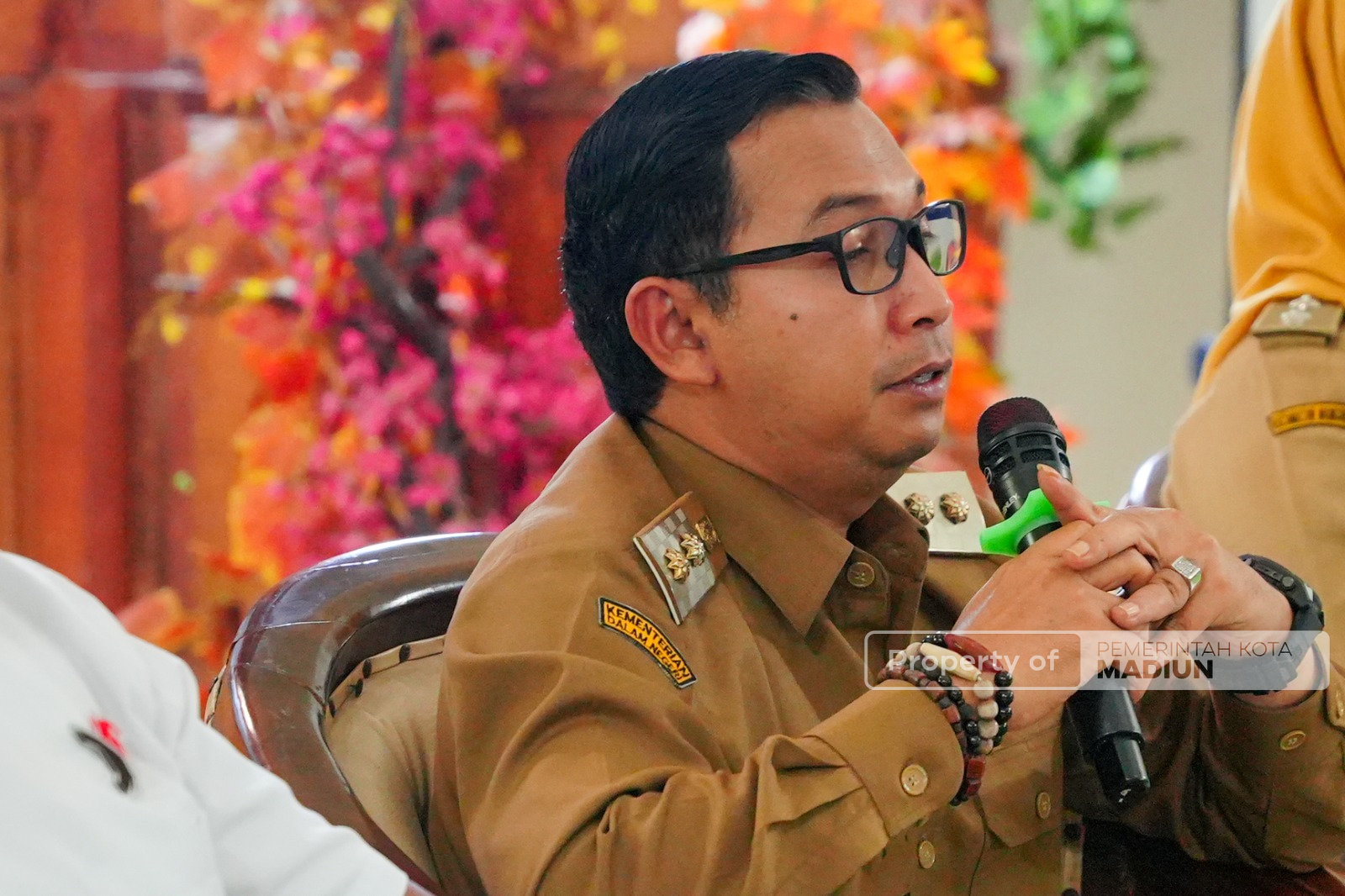 Reses DPRD Jadi Ruang Dialog, Plt Wali Kota Sampaikan Arah Pembangunan Kota Madiun Tahun 2027