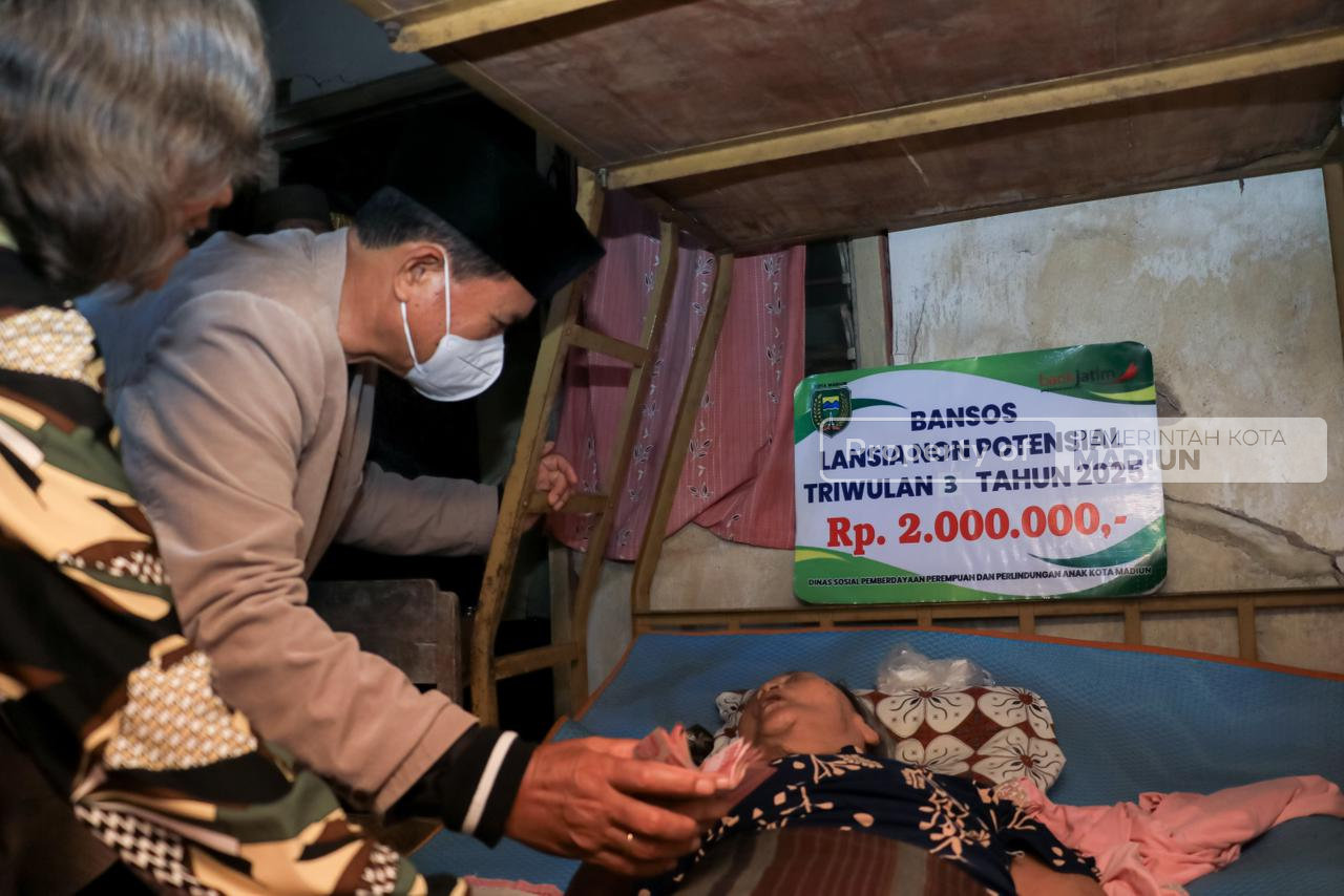 WBR Mengemuka Lagi, Wali Kota Sambangi Masyarakat Kecamatan Manguharjo di Lapangan Winongo