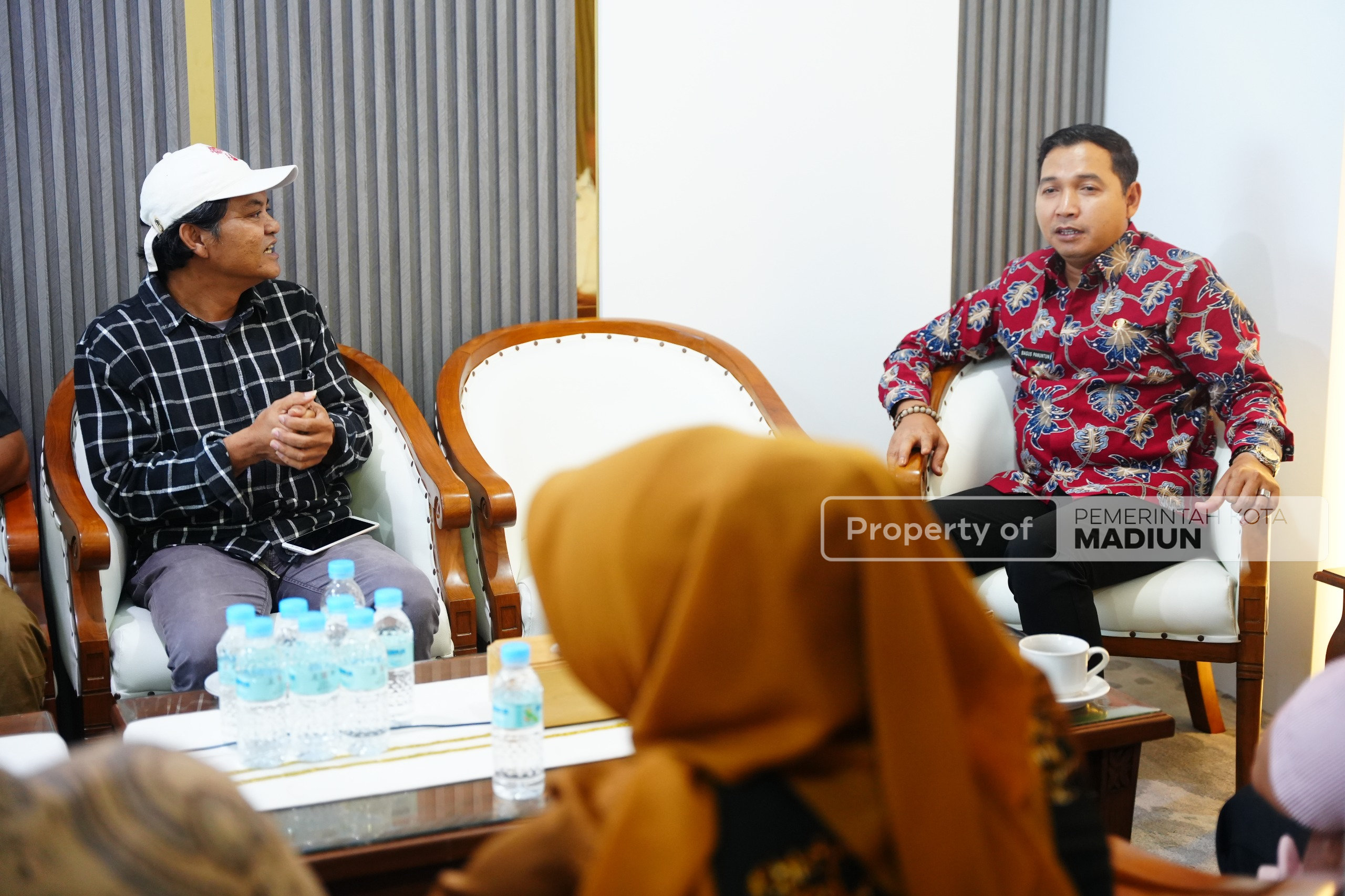 Audiensi dengan Bali Fixer dan Federasi Kurash, Kota Madiun Bakal Jadi Lokasi Syuting dan Tuan Rumah Kejuaraan