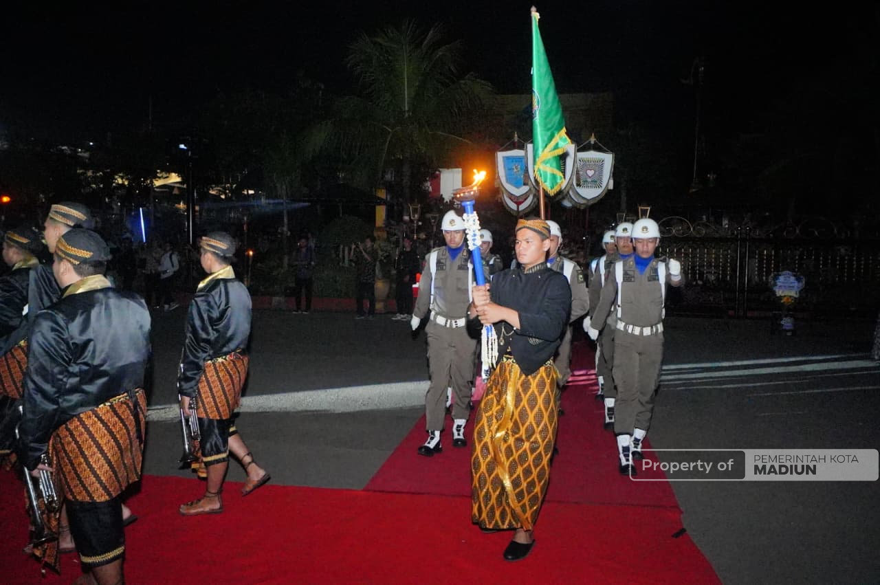 Hadirkan Kirab Panji Persatuan, Plt Wali Kota Harap Peringatan Hari Jadi Punya Cerita dan Lebih Bernyawa