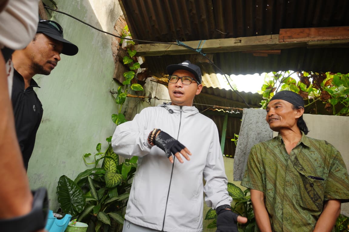 Gowes WBR Tawangrejo-Kelun, Pemkot Madiun Sisir Kebutuhan Lansia hingga Buka Peluang Usaha Keluarga