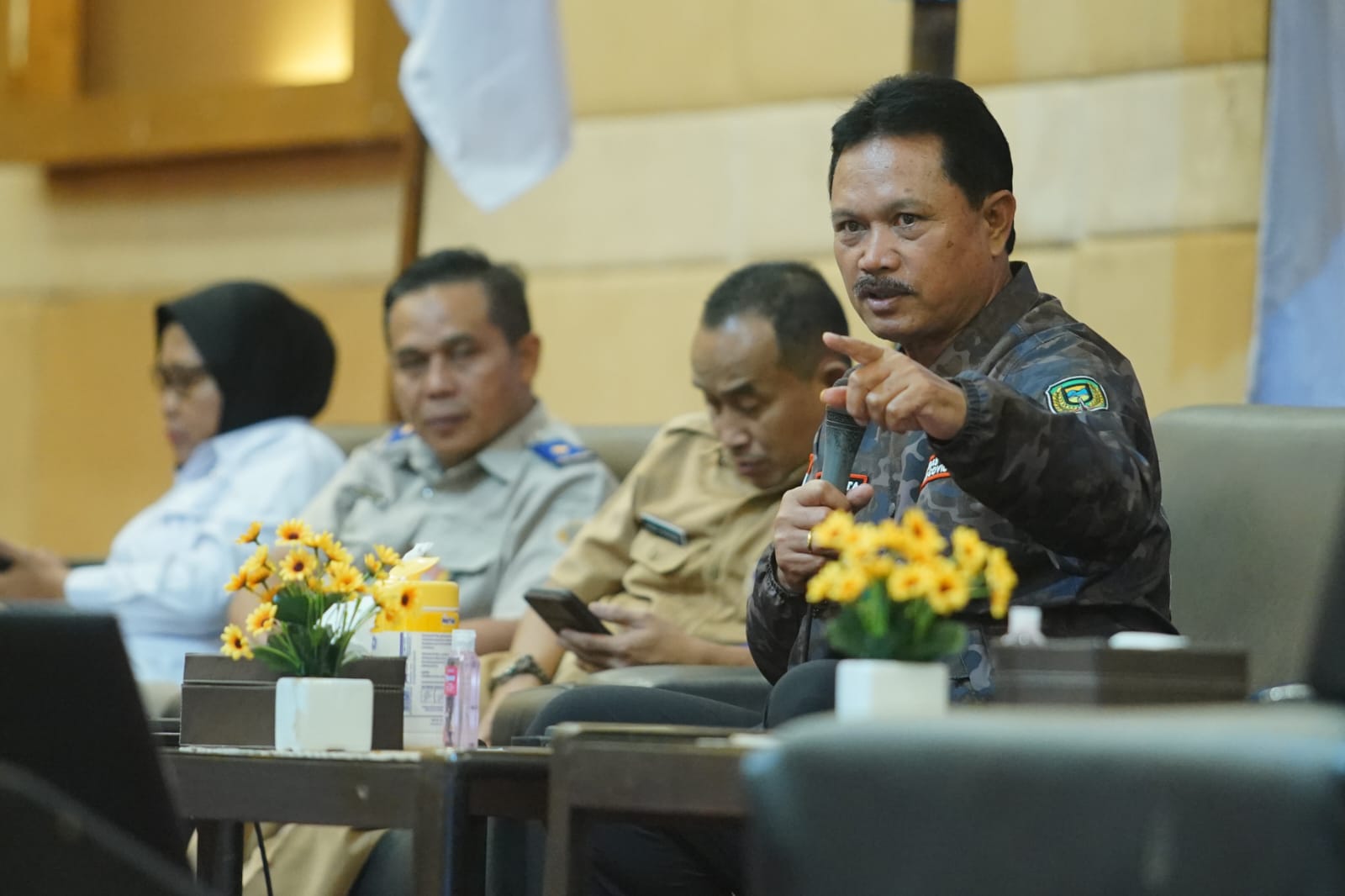 Penyuluhan Hukum Terpadu Warga Kecamatan Taman, Wali Kota: Pemahaman Hukum Penting Untuk Jalani Kehidupan