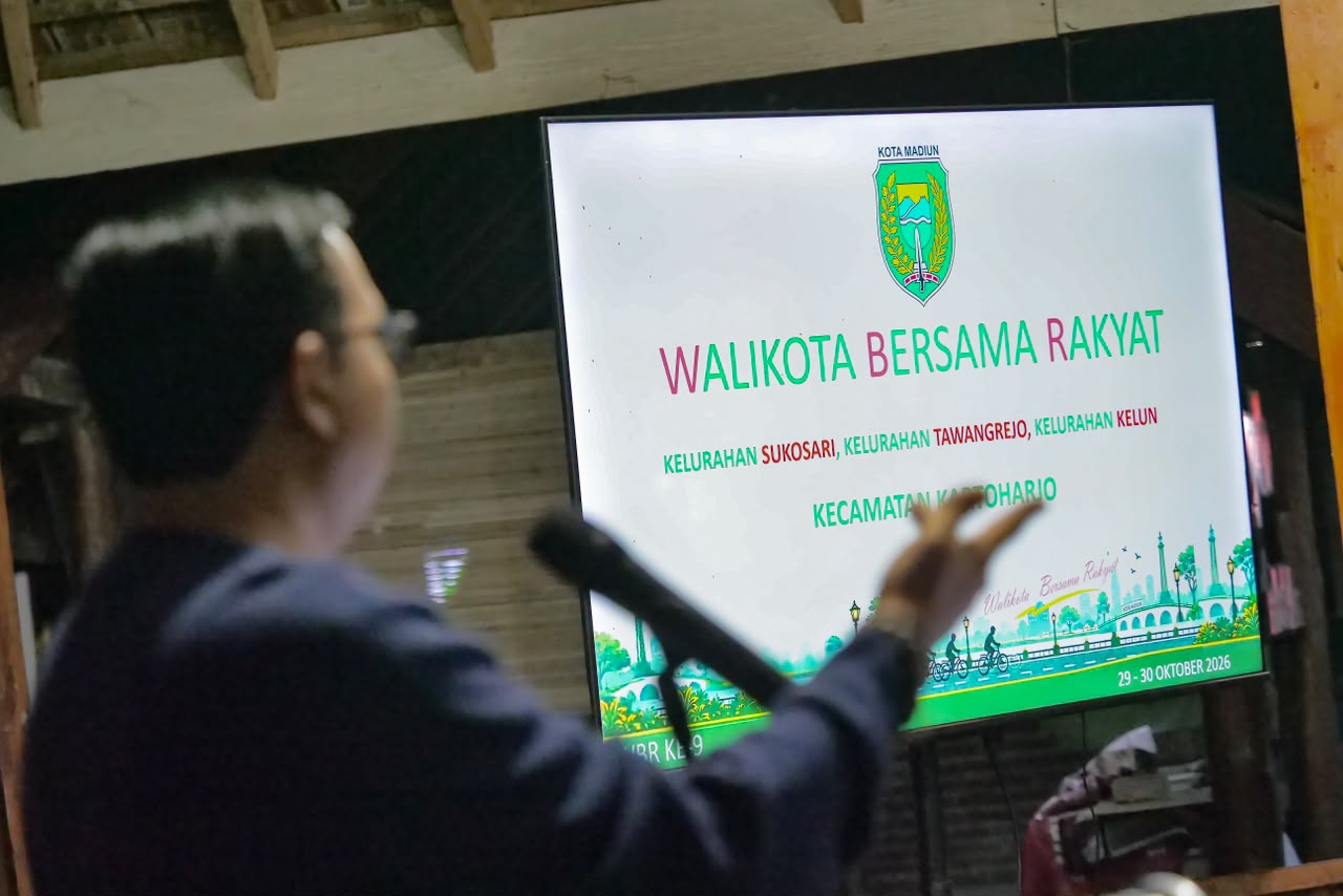Penanganan Aduan Warga Di Kota Madiun Mulai Dikebut, Seluruh Usulan Ditarget Tuntas Sebelum Akhir Tahun