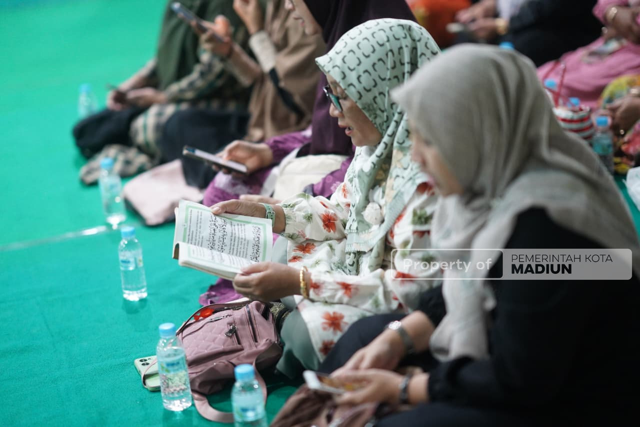 Hadiri Pembacaan Surat Yasin dan Doa Bersama, Wali Kota Ajak Modin Doakan Kemajuan Kota