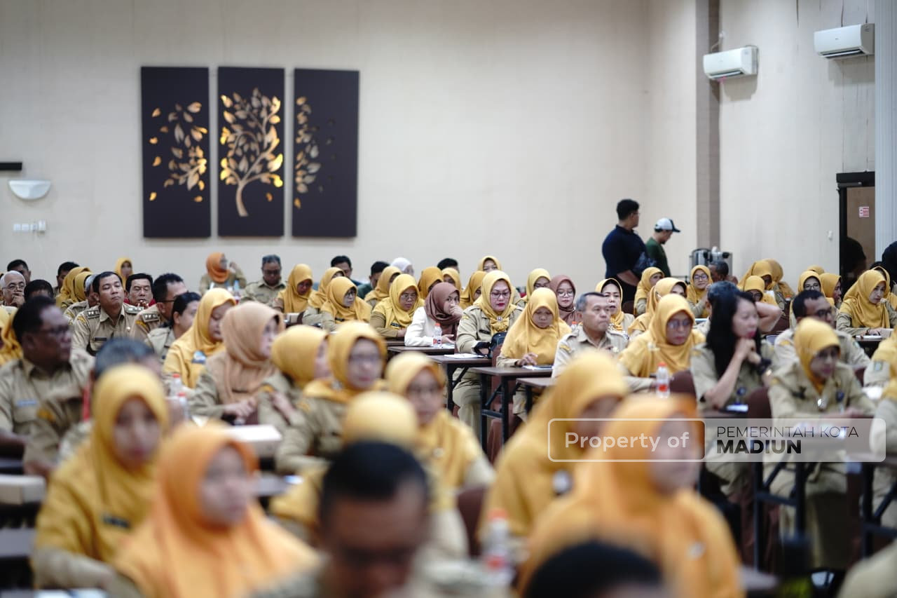 Gelar Bimtek Pengadaan, Wali Kota Tegaskan PPK Wajib Kompeten