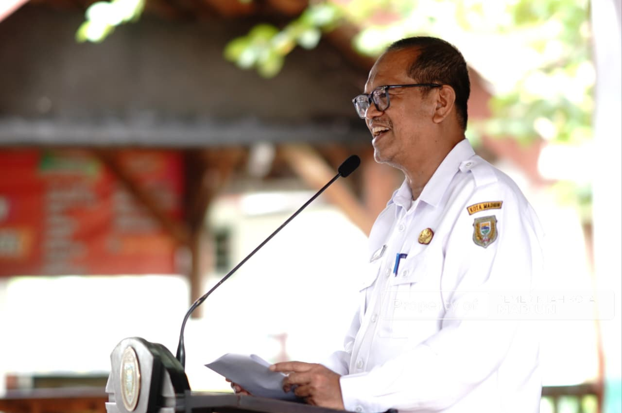 Tekan Angka Stunting dalam Peringatan HKN ke-61, Pemkot Madiun Ajak Ibu Hamil Rujakan