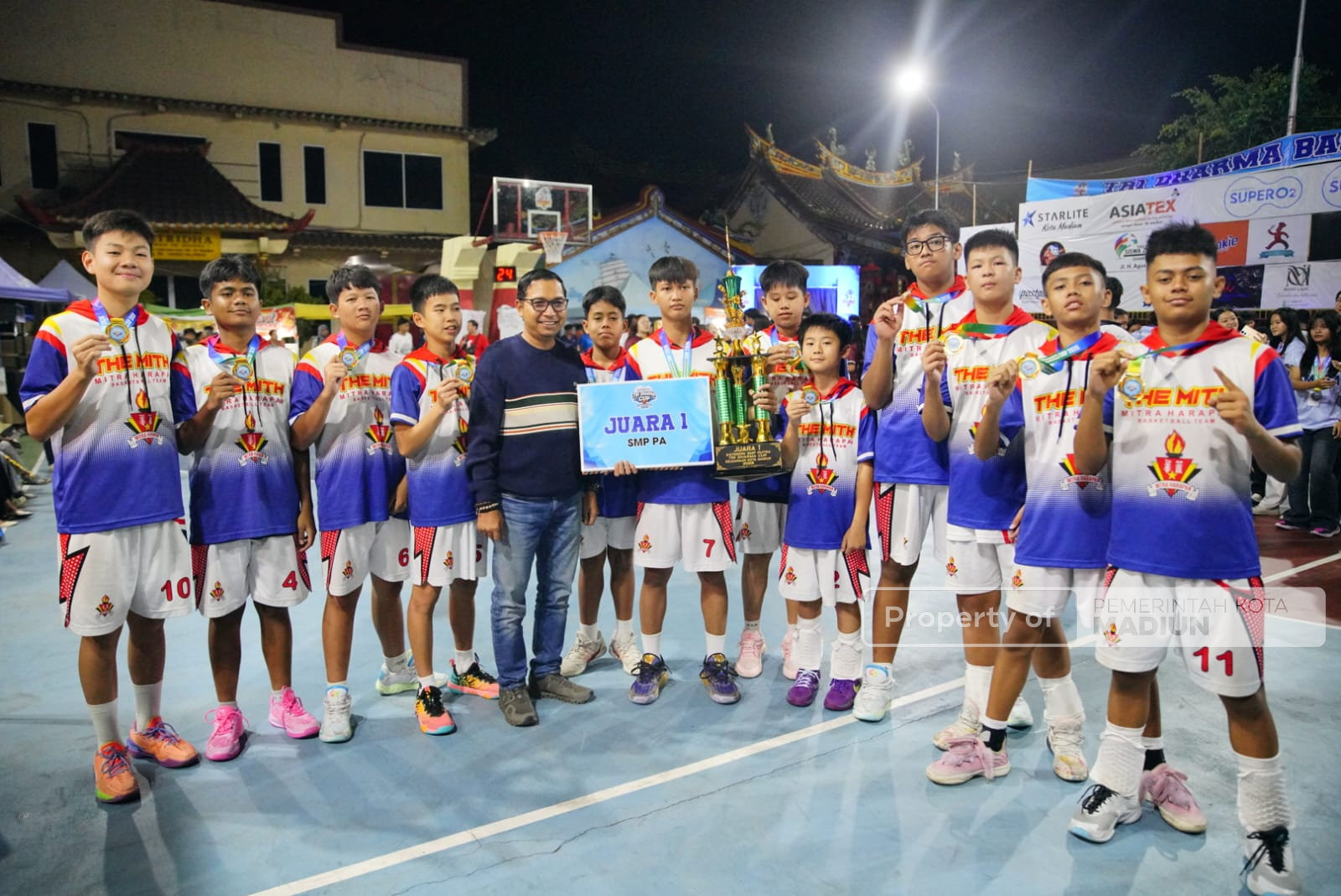 Tutup Tridharma Cup 2026, Plt Wali Kota Madiun Dorong Kompetisi Berkelanjutan untuk Asah Atlet Muda