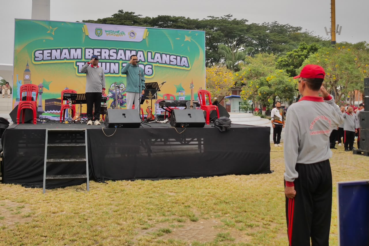 Lansia Madiun Tak Sekadar Senam, Kini Didorong Aktif Pantau Lingkungan
