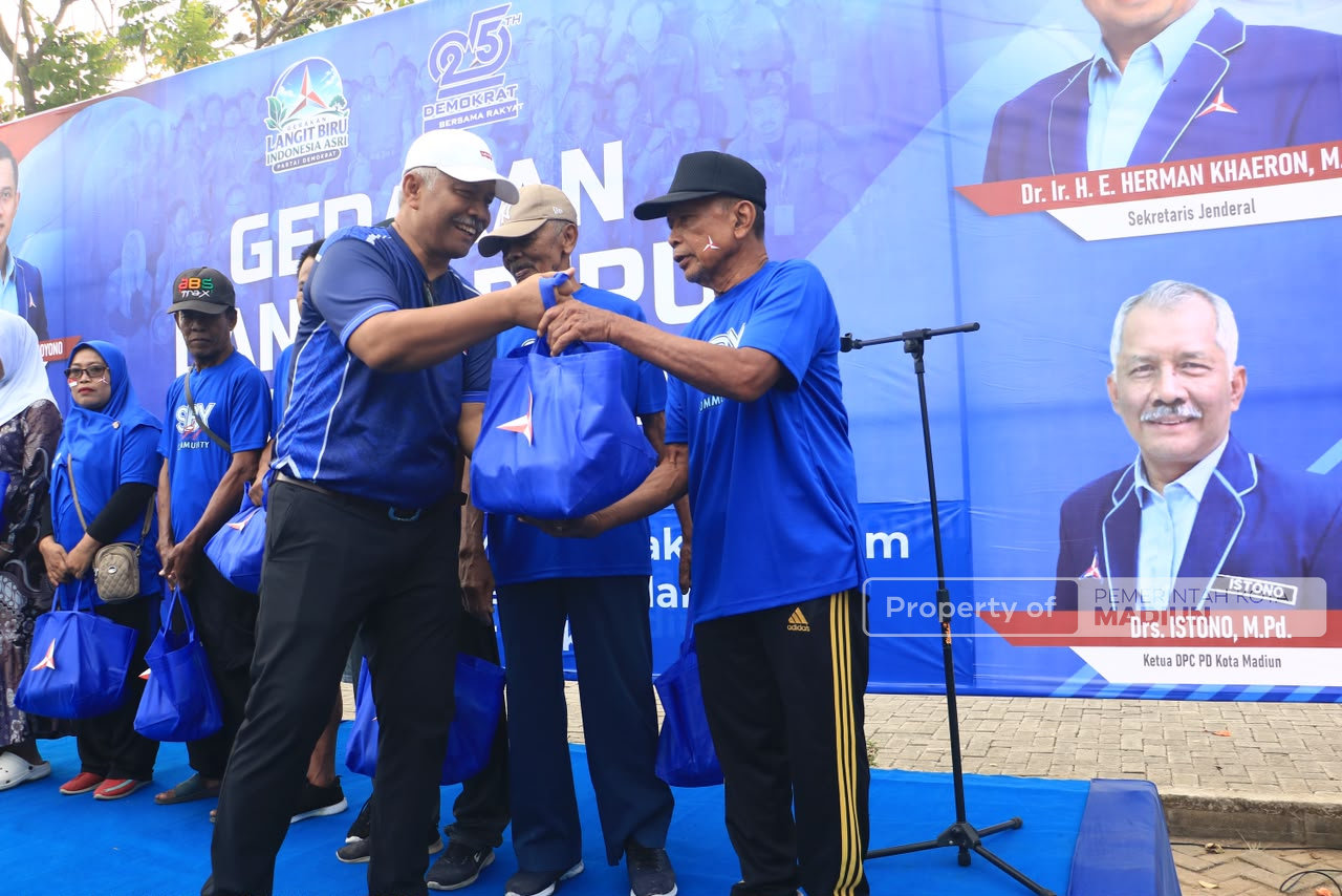 Hadiri HUT Ke-25 Partai Demokrat, Plt Wali Kota Dorong Kolaborasi Sukseskan Gerakan Indonesia ASRI