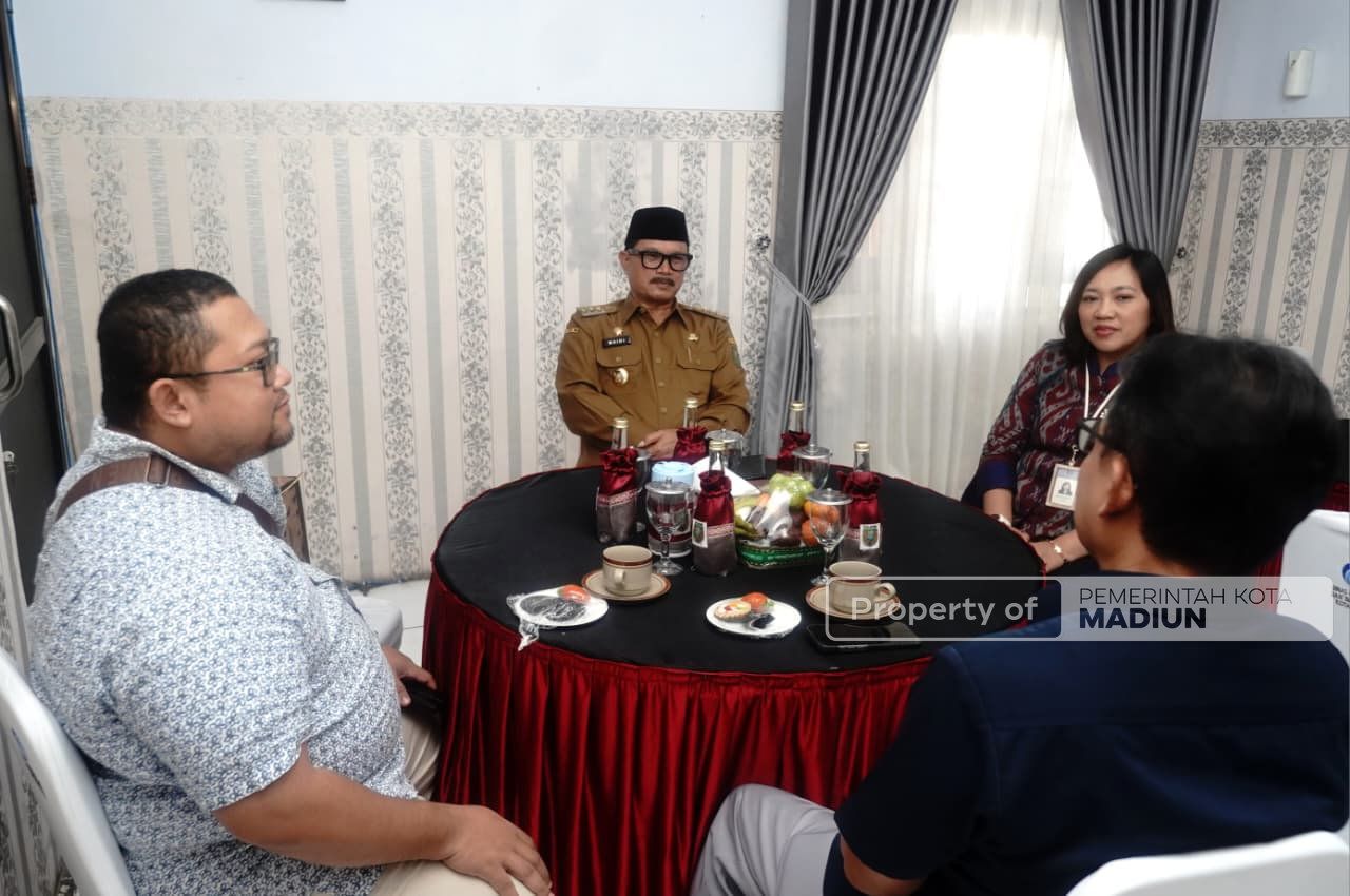 Terima Audiensi PT Jasa Marga, Wali Kota Madiun Harap Pelayanan Nataru Berjalan Optimal