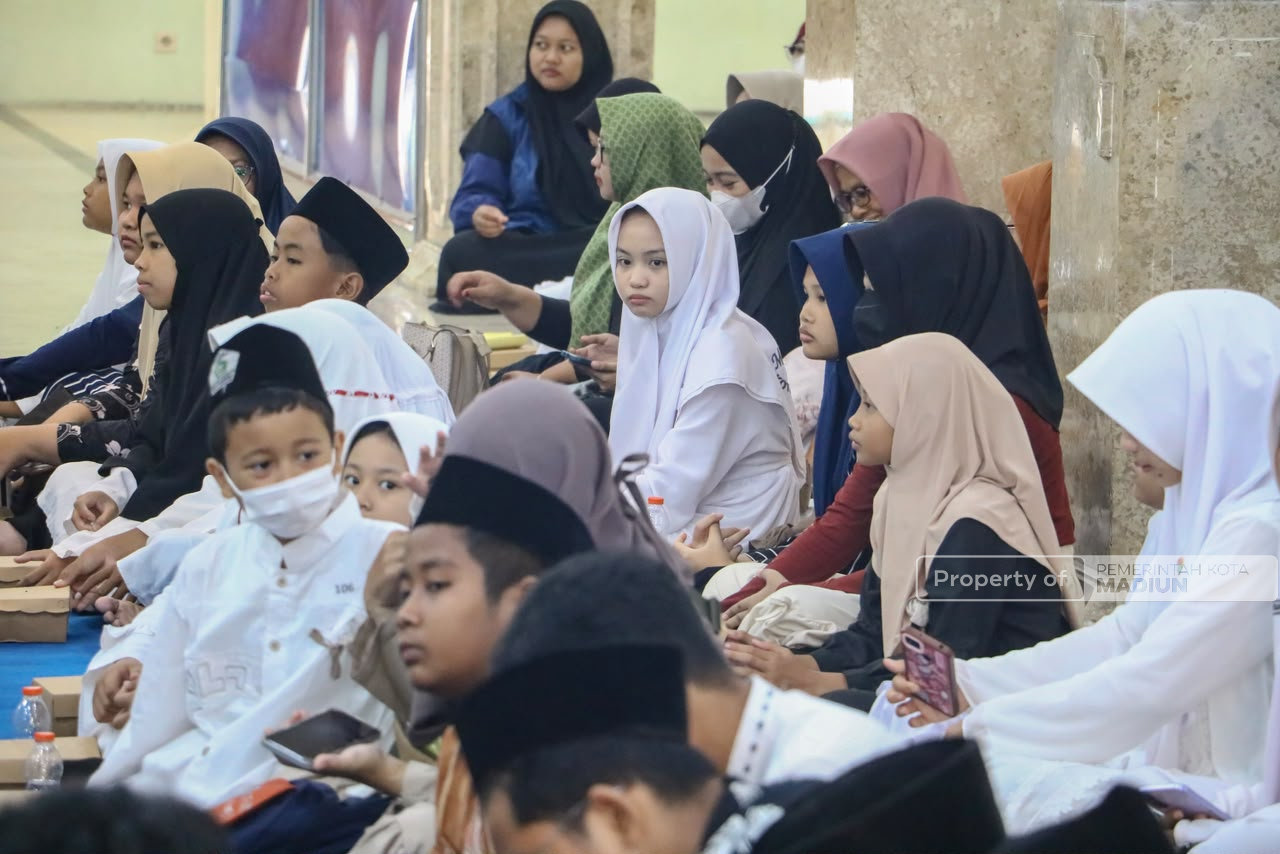 HUT ke-108 Kota Madiun Jadi Momentum Menebar Kebahagiaan bagi Anak Yatim Piatu