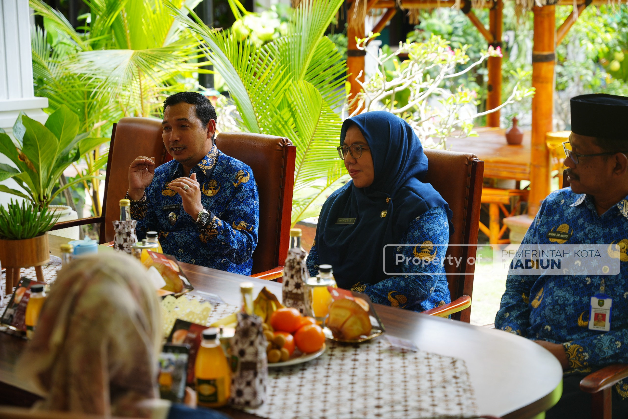 Kunjungan Wamendag, Wakil Wali Kota Bahas Program Stabilisasi Pangan dan Kemajuan Kota Madiun