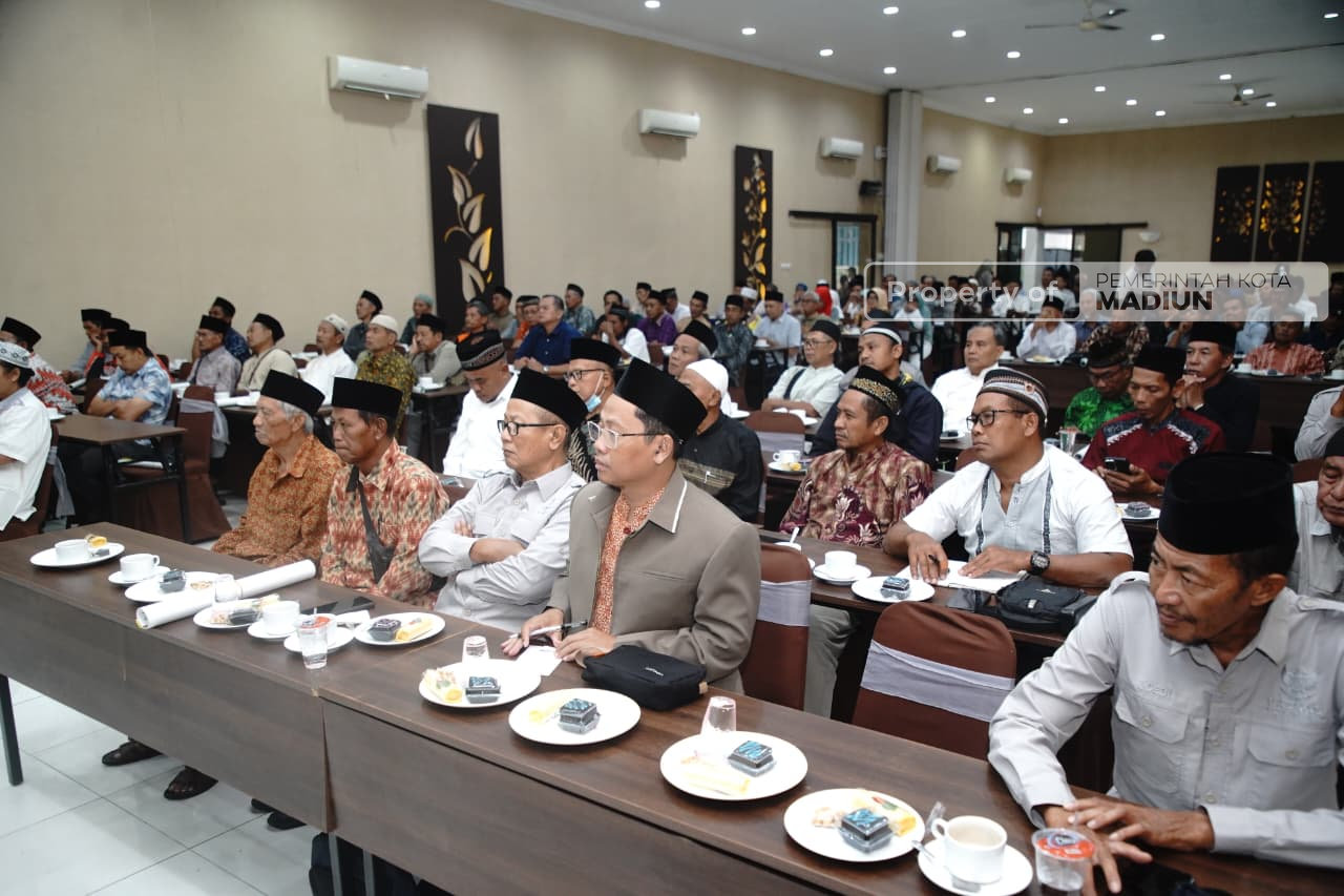 Wali Kota Madiun Dorong Peran Strategis Masjid dalam Pemberdayaan Umat dan Pembangunan Kota