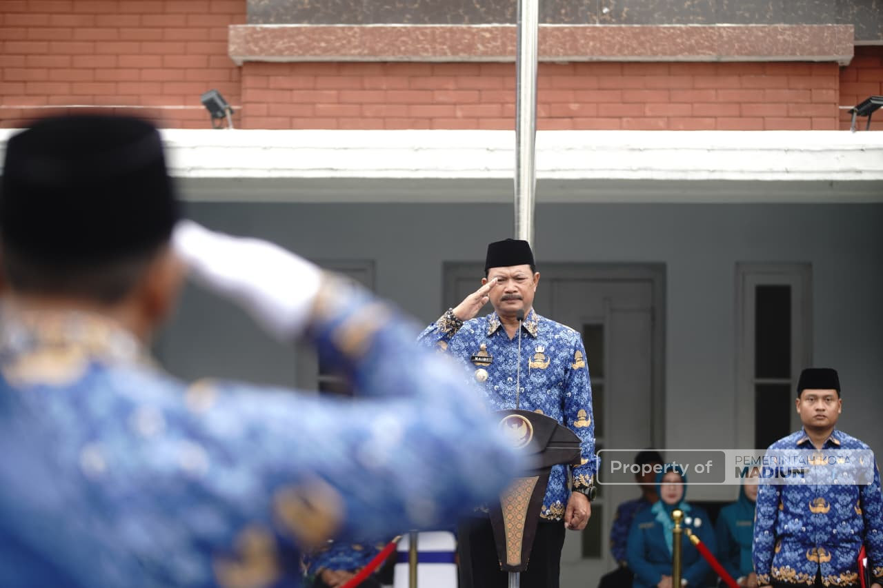 Di HUT ke-54 Korpri, Wali Kota Ingatkan ASN Jaga Etika dan Hasil Kerja