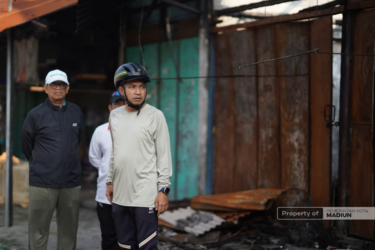 Gowes Tinjau Fasum Lagi, Plt Wali Kota: Aset Pemda Harus Termanfaatkan Maksimal