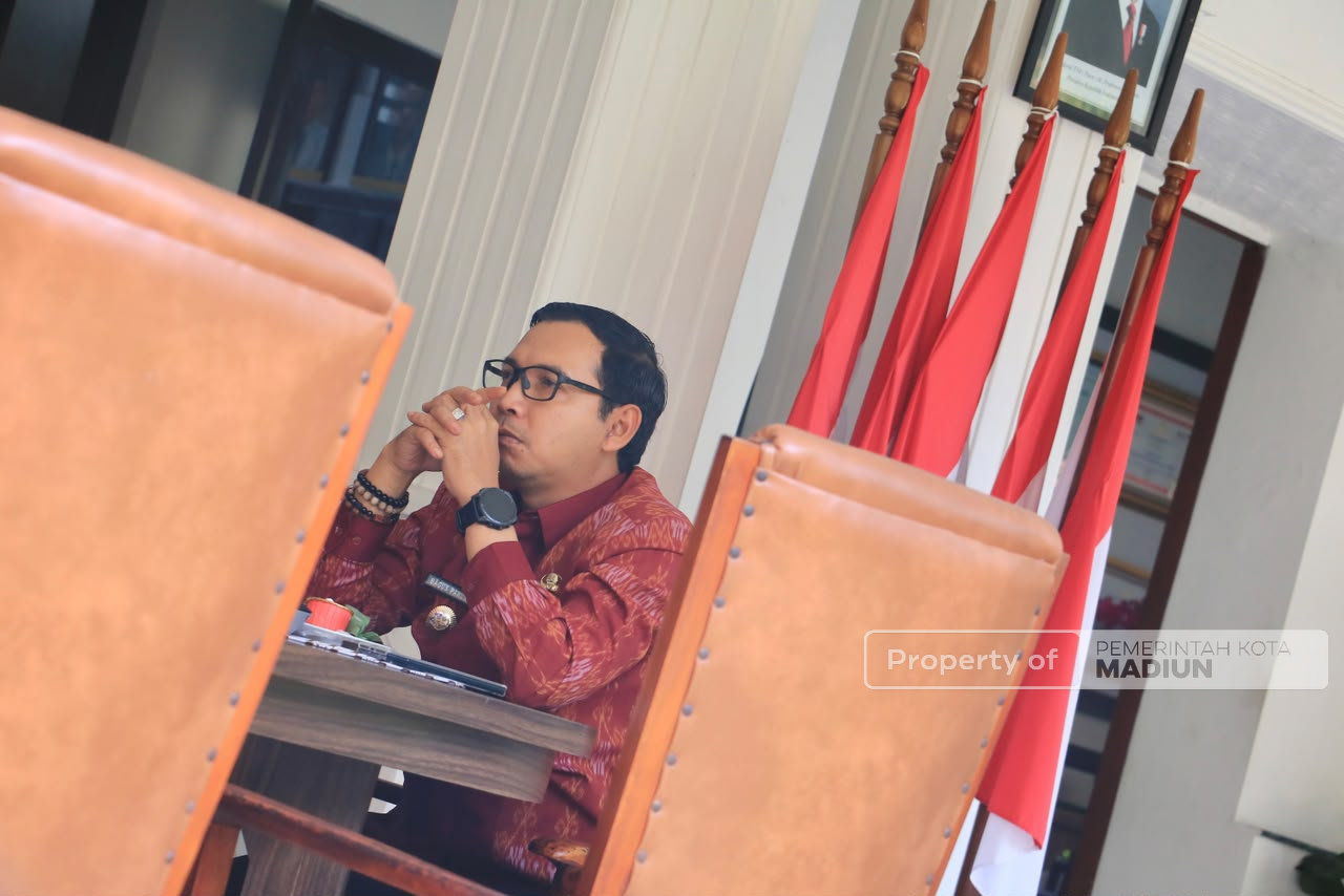 Hadiri Raker dan RDPU Komisi II DPR RI, PIt Wali Kota Pastikan Program Prioritas Tetap Berjalan