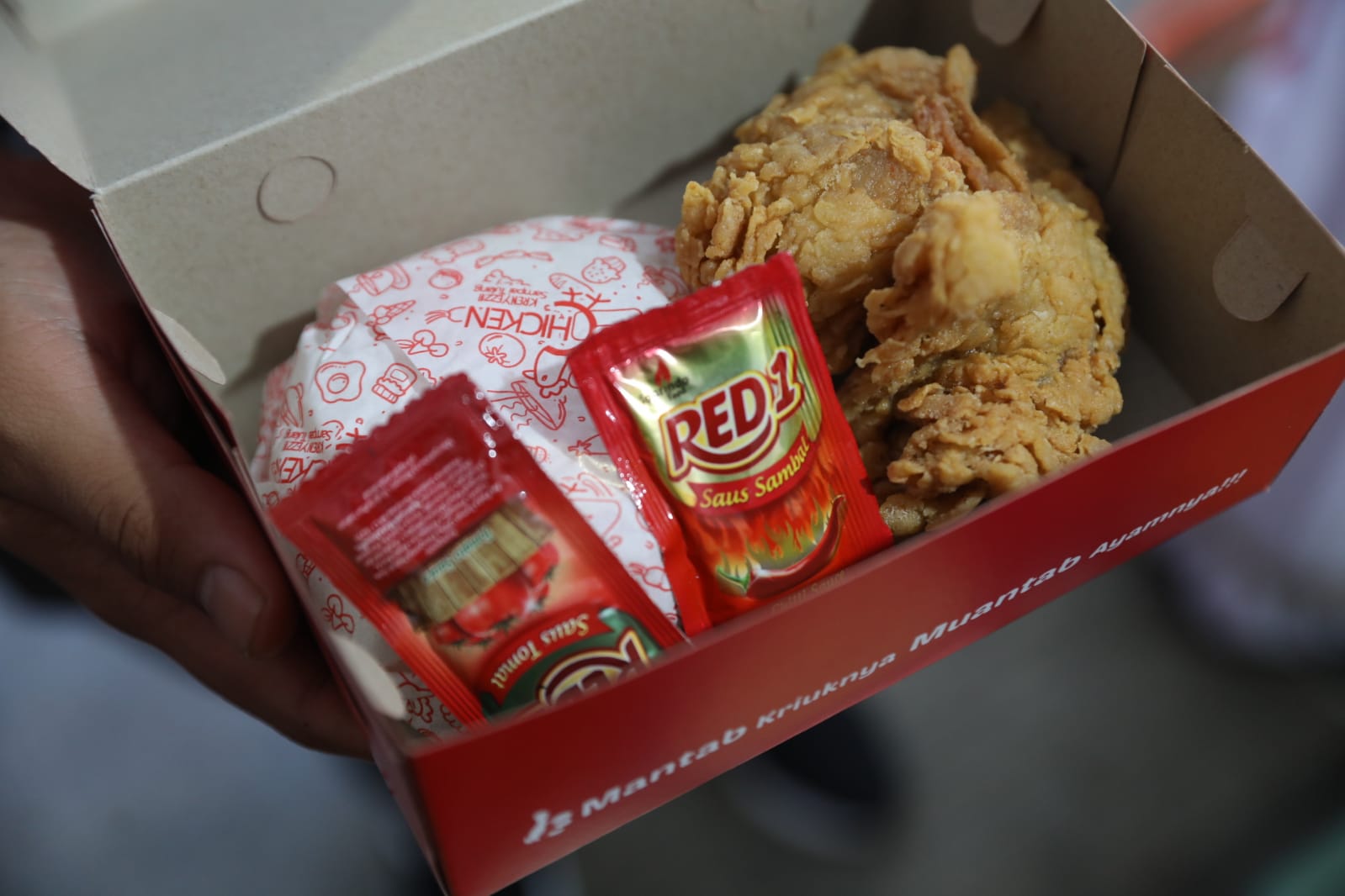 Hadiri Launching Waralaba Kuliner Cepat Saji, Wali Kota Beri Apresiasi