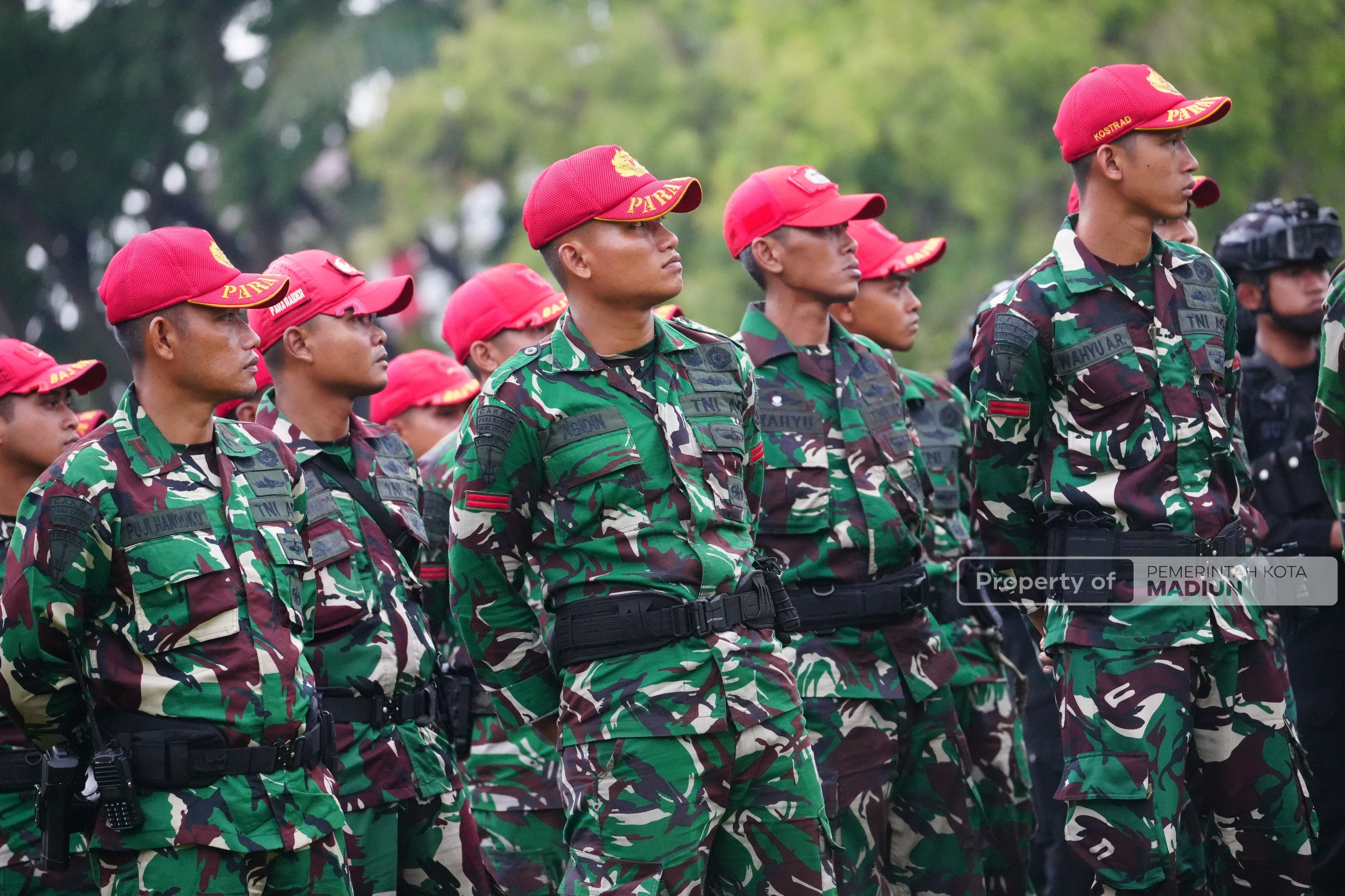 Kondusifitas Kota Madiun Tetap Terjaga, Plt Wali Kota Ini Berkat Sinergitas Kita Semua