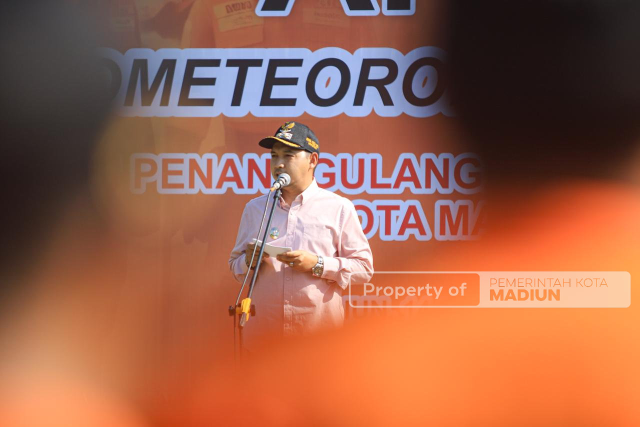 Apel Kesiapsiagaan Bencana, Pemkot Madiun Tegaskan Sinergi Hadapi Risiko Hidrometeorologi