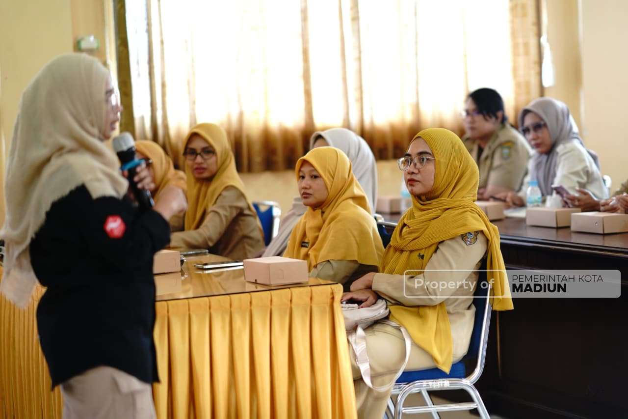 Pemkot Madiun Mantapkan Focal Point dan Review PPRG Jelang Evaluasi PUG 2026