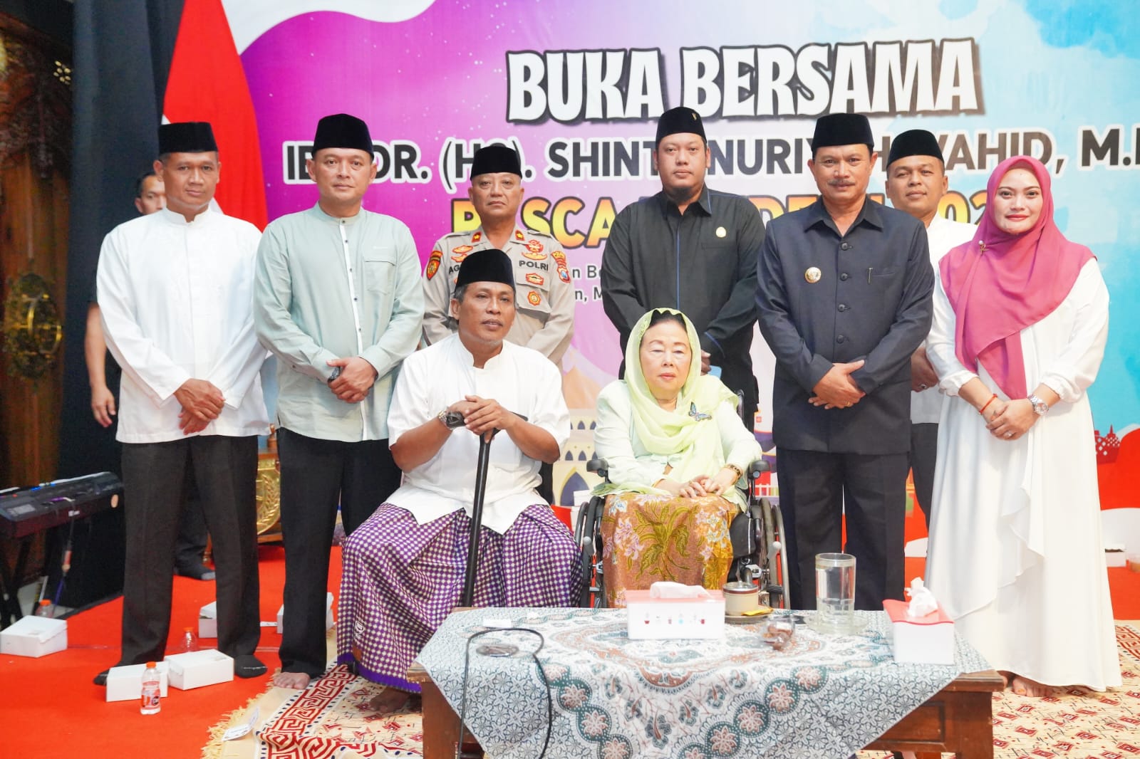 Sambut Kedatangan Sinta Nuriyah Wahid, Wali Kota Ajak Masyarakat Teladani Gus Dur