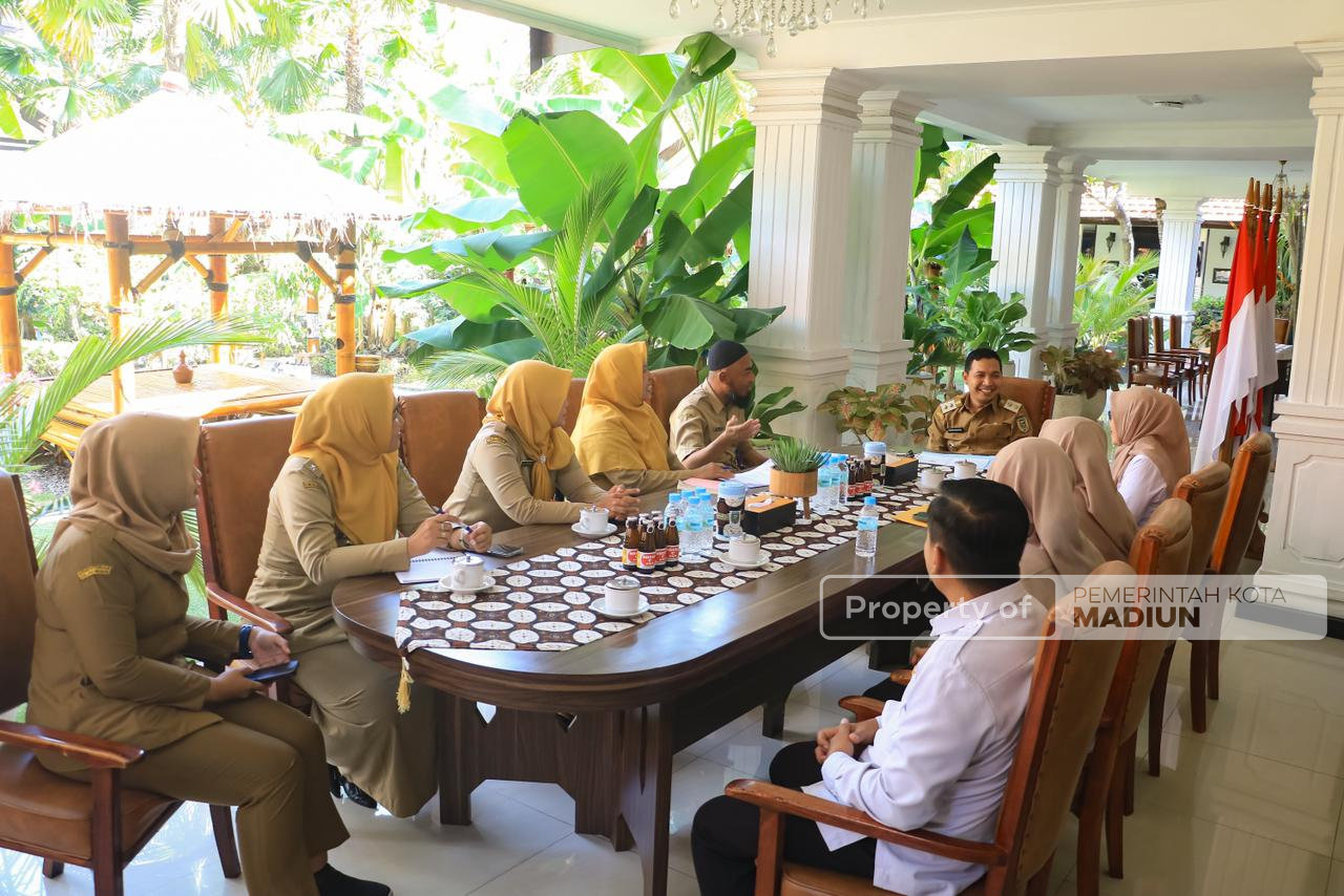 Terima Audiensi Kemenhaj, Wawali Madiun Dorong Pelayanan Haji yang Lebih Prima