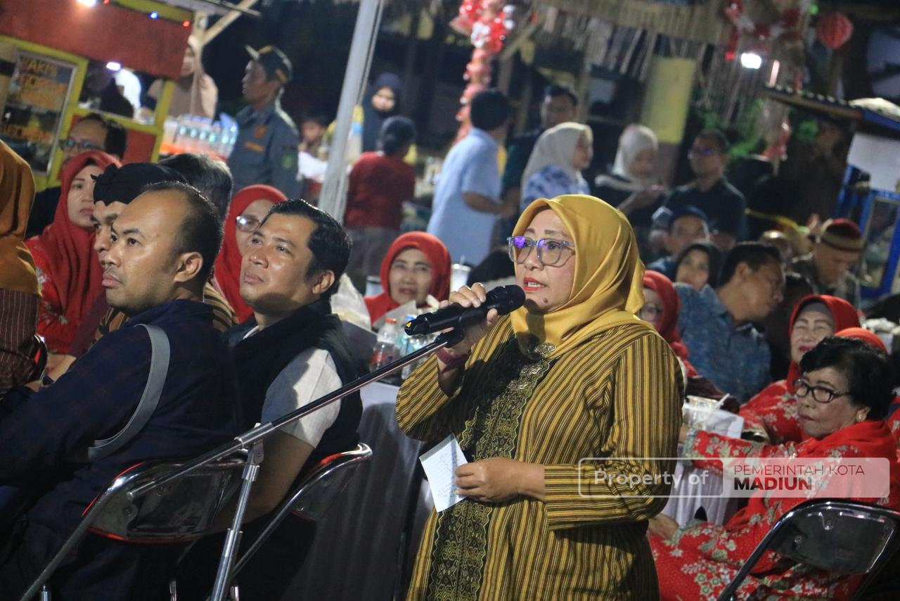 Giat WBR Berlanjut di Wilayah Kecamatan Manguharjo, Plt Wali Kota Beri Apresiasi dan Harap Potensi Lokal Terus Digali