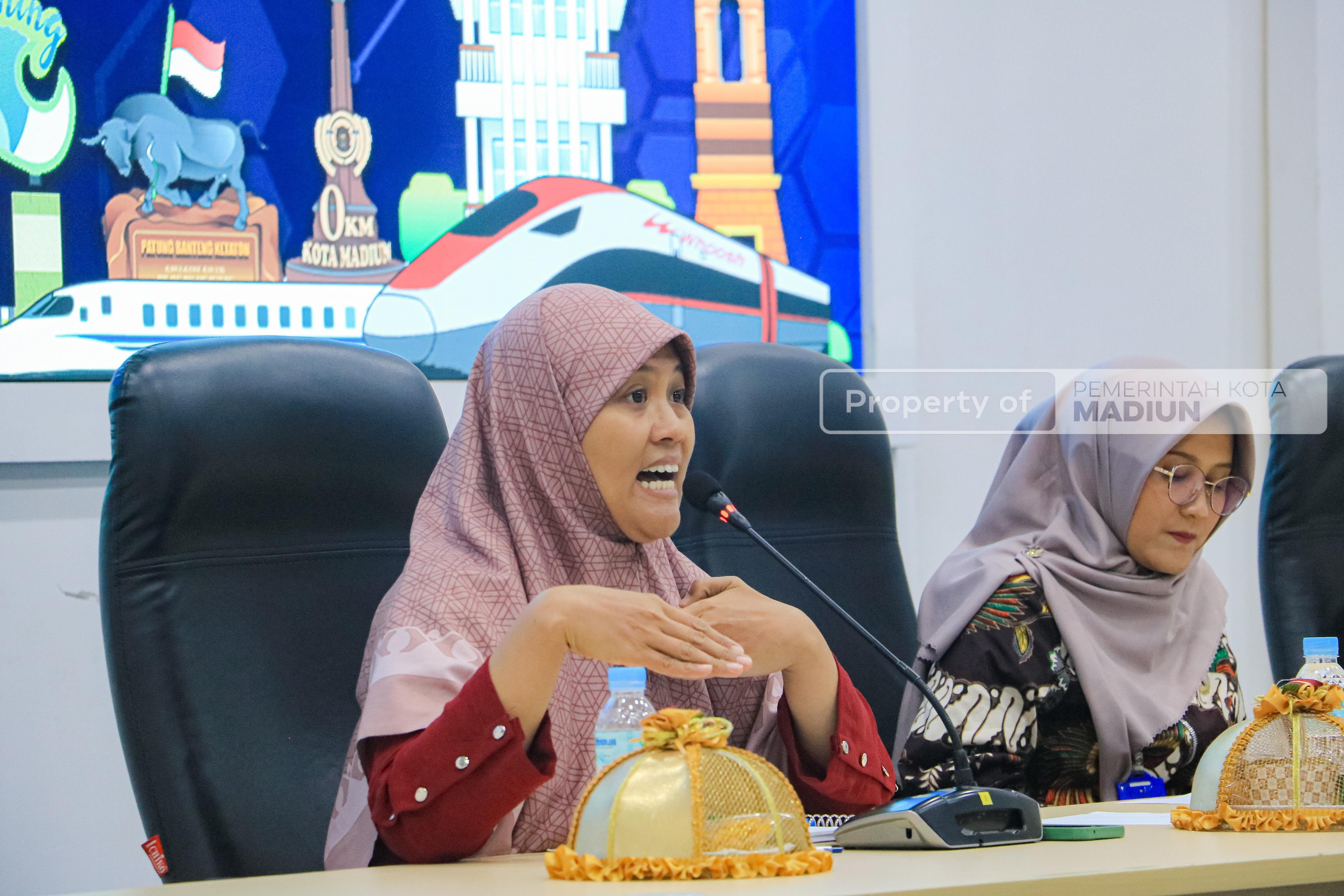 Wujudkan Ruang Digital Sehat, Diskominfo Kota Madiun Gelar Deklarasi Anti-Judi Online