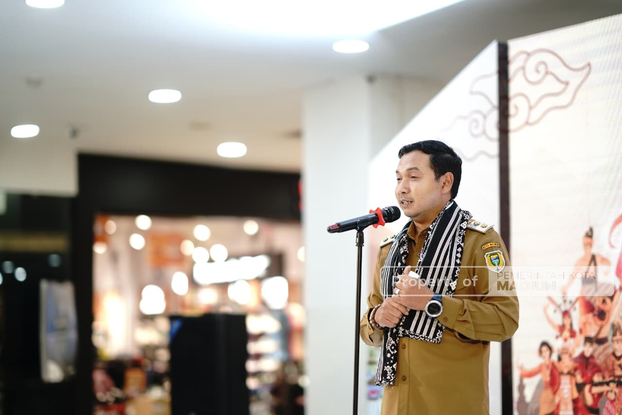 Resmi Buka Student Performance Vol. 4 Sang Penari, Wawali Madiun Sebut Seni Tari Jadi Motor Ekonomi Kreatif