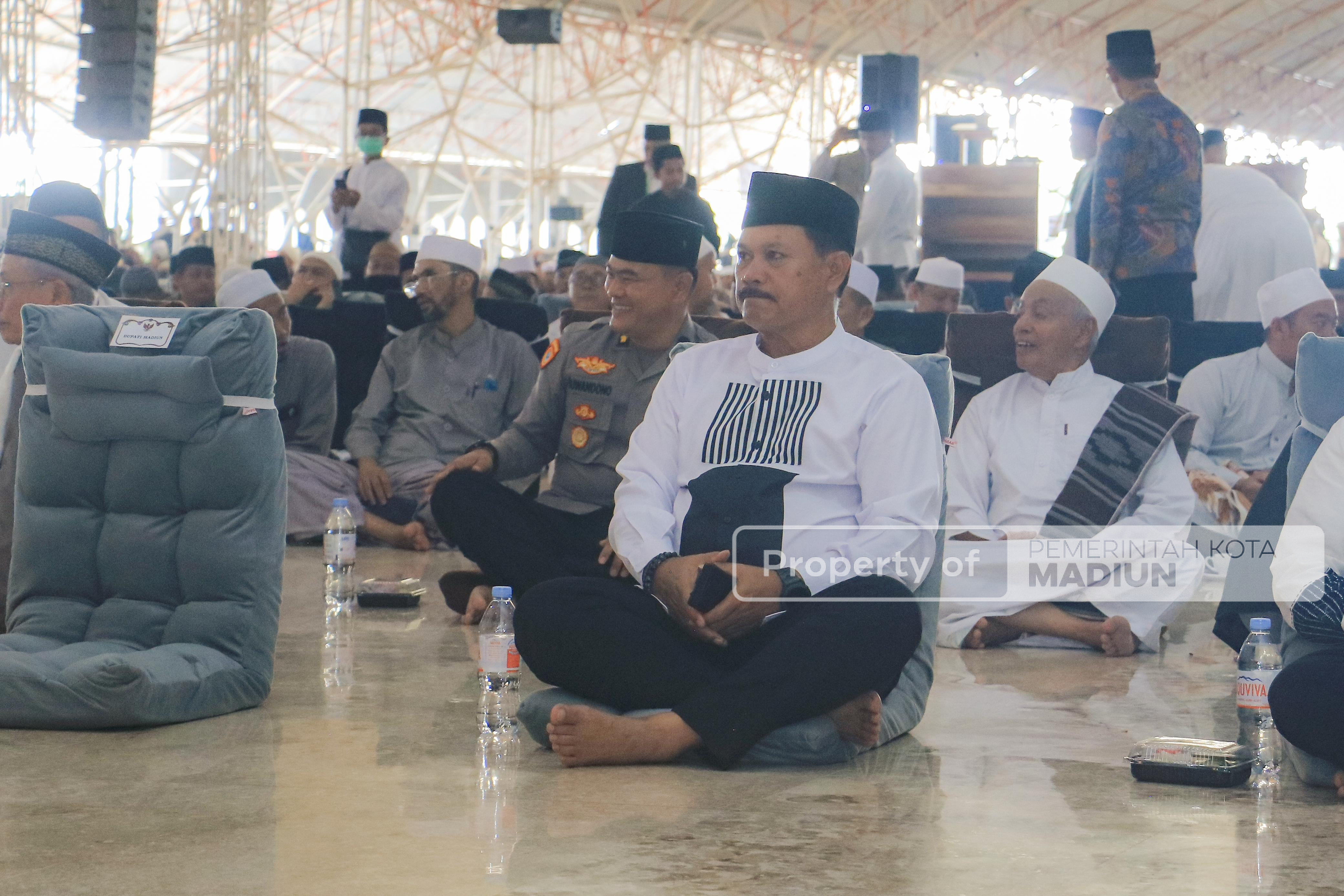 Hadiri Ijtima 1447 H Ponpes Al Fatah Temboro Magetan, Wali Kota Apresiasi Hadirnya Kegiatan