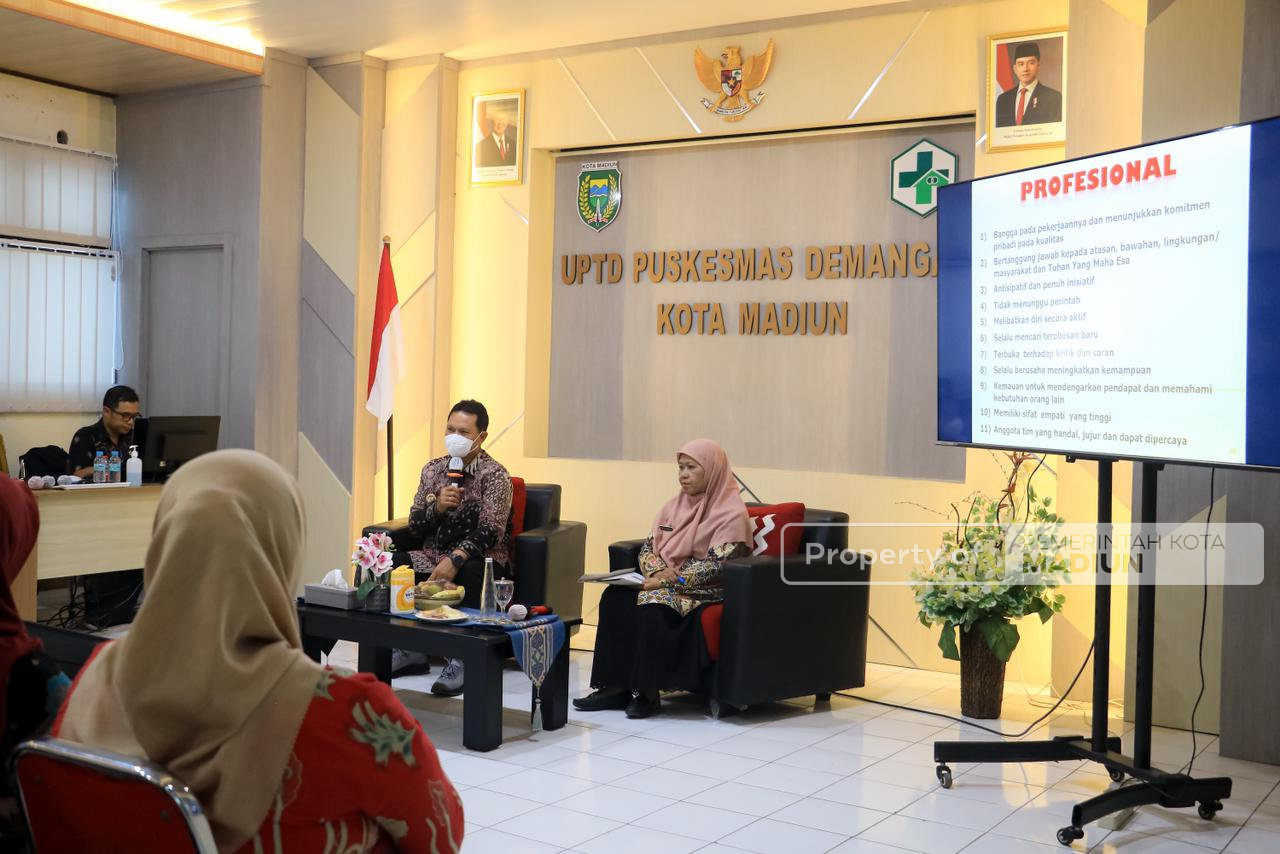 Tekan Angka Kehamilan Remaja, Pemkot Madiun Gelar FGD di Puskesmas Demangan