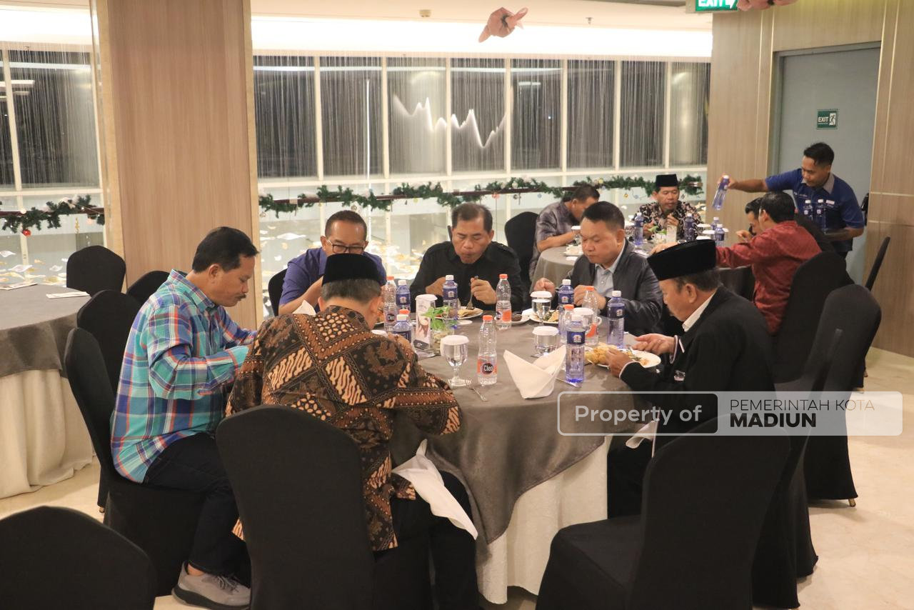 Momen Hangat Silaturahmi Wali Kota Madiun dan Jenderal (Purn) Dudung Abdurachman