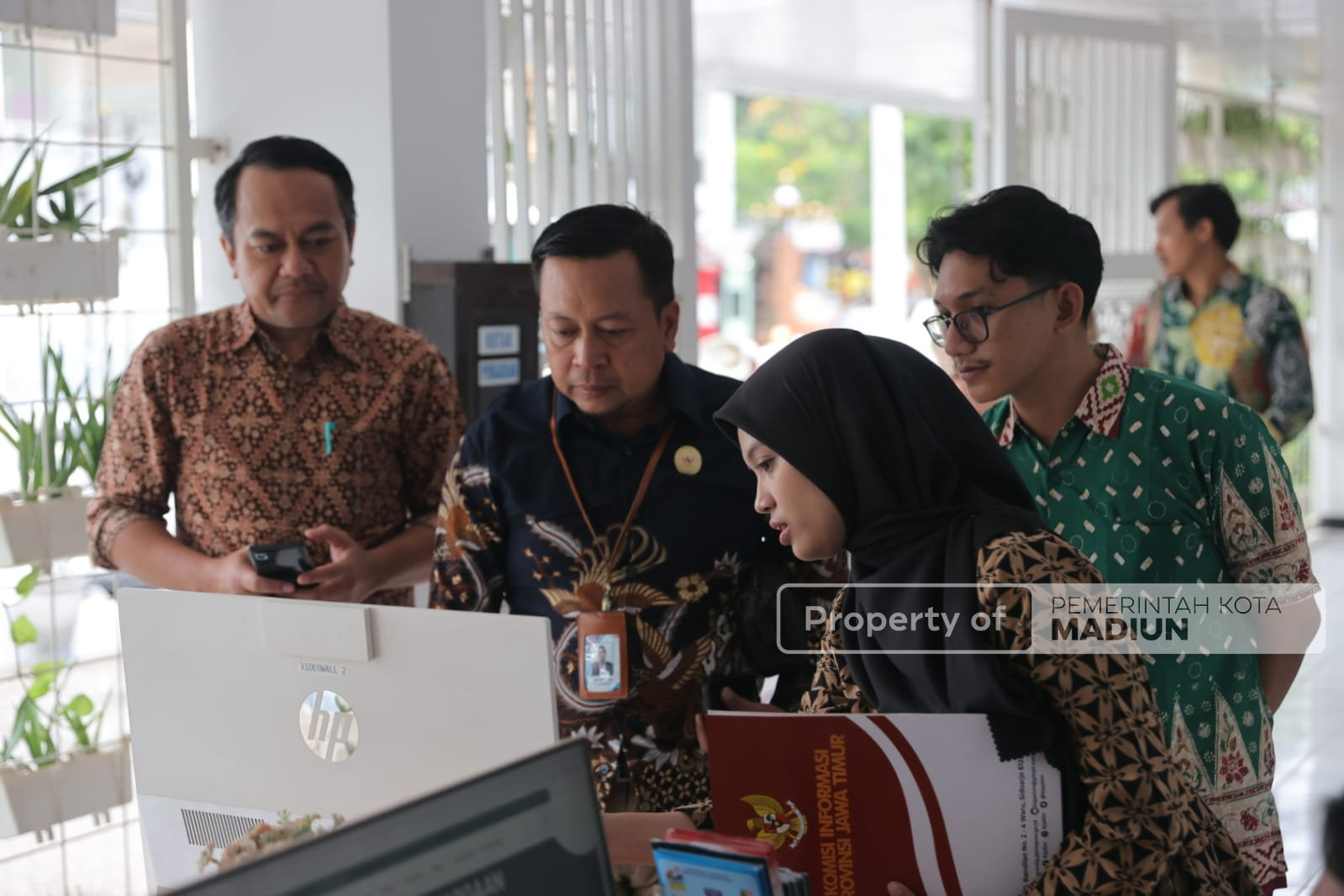 Masuk Tahapan Visitasi, Kota Madiun Buka Peluang Raih KI Award Lagi Tahun Ini