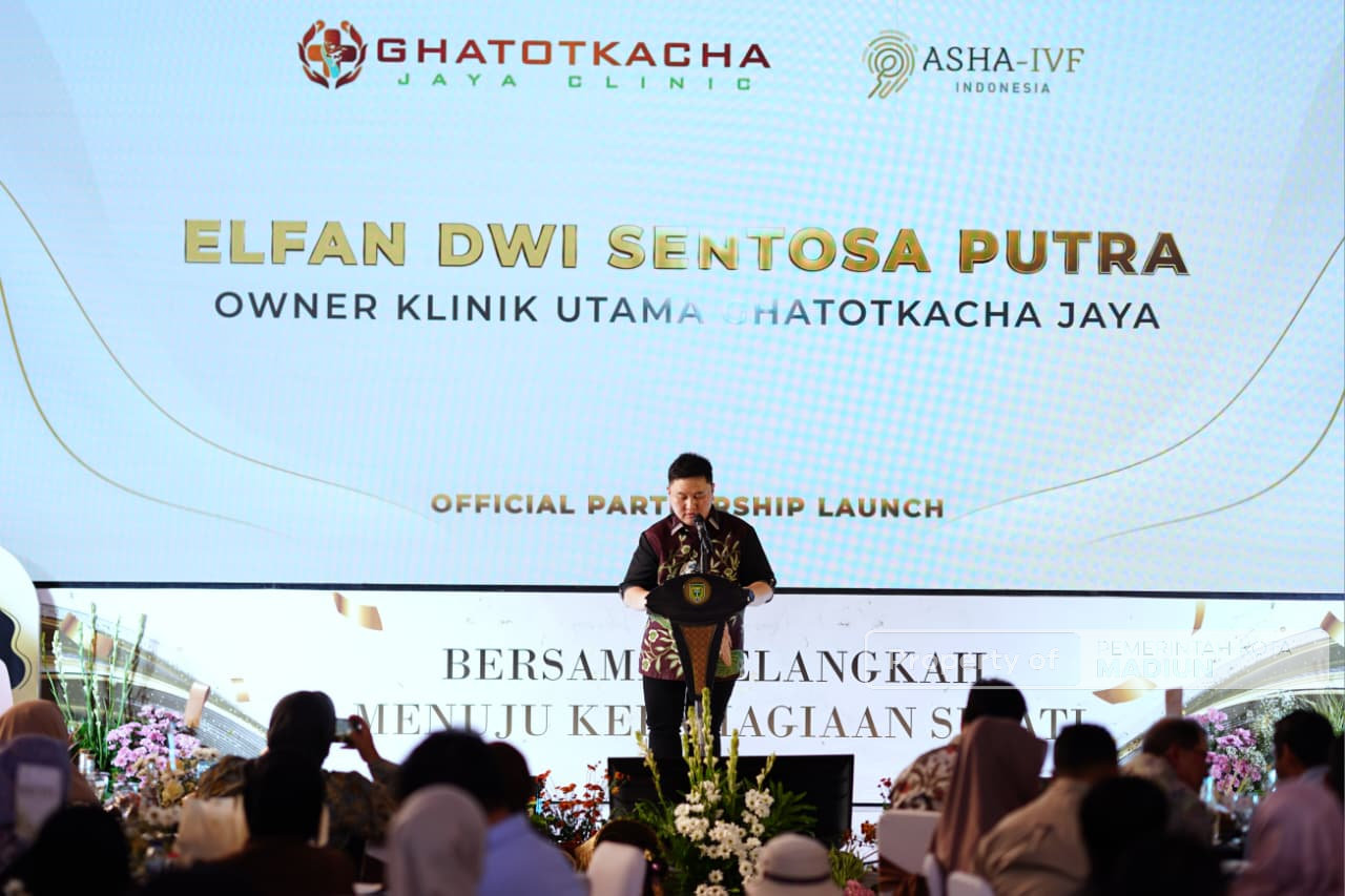 Layanan IVF Hadir di Kota Madiun, Plt Wali Kota Dorong Faskes Terus Berinovasi